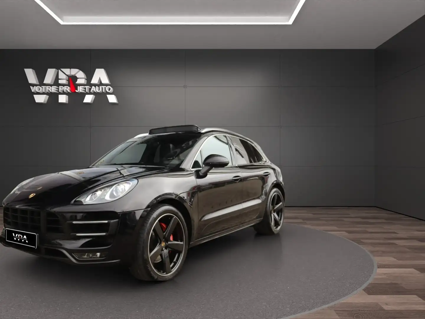 Porsche Macan Standard Nero - 2