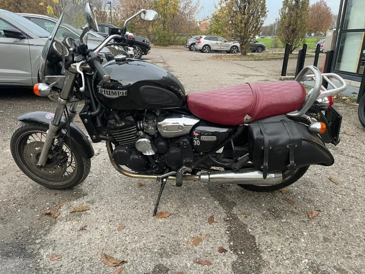 Triumph Legend TT 900 Grigio - 2