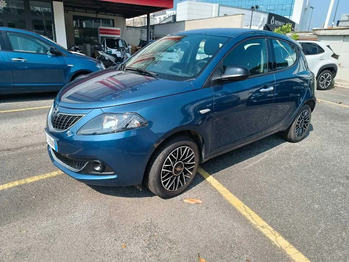 Lancia Ypsilon New 5 porte My24 1.0 Firefly 70 CvStart&Stop Hybr Blu/Azzurro - 1