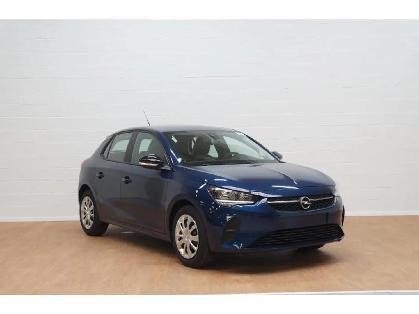 Opel Corsa 1.2T Edition+apple car play+camera+park pilot acht Blauw - 2