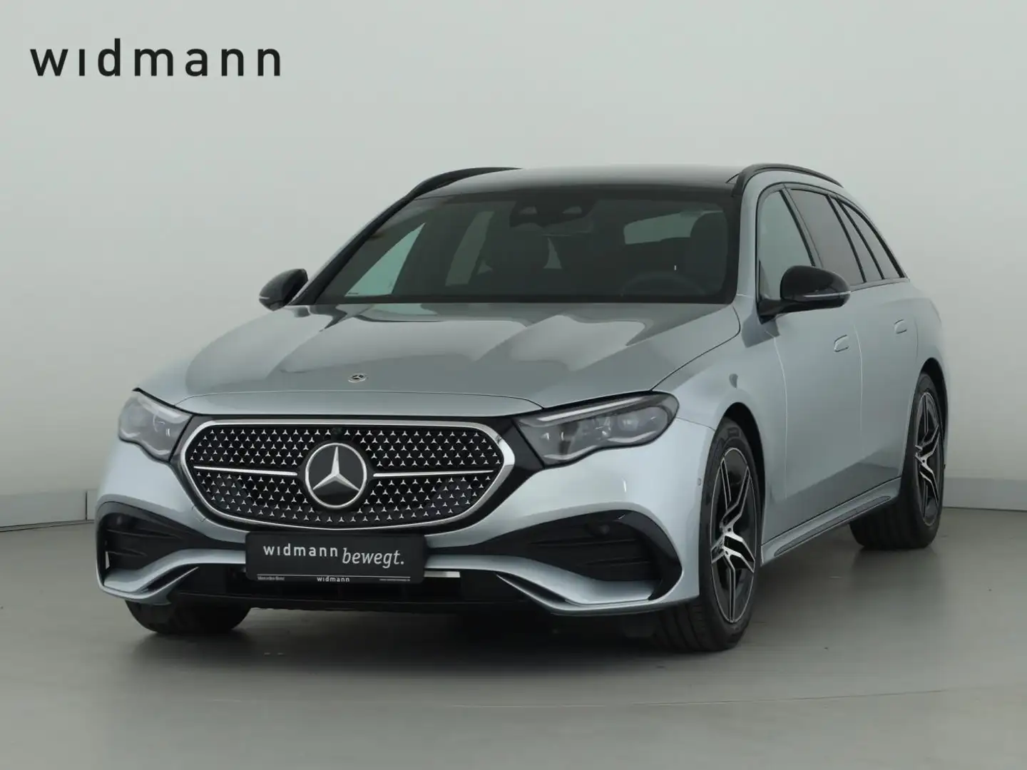 Mercedes-Benz E 220 d T-Modell Pano Night W-Paket ACC KeyLess Silber - 1