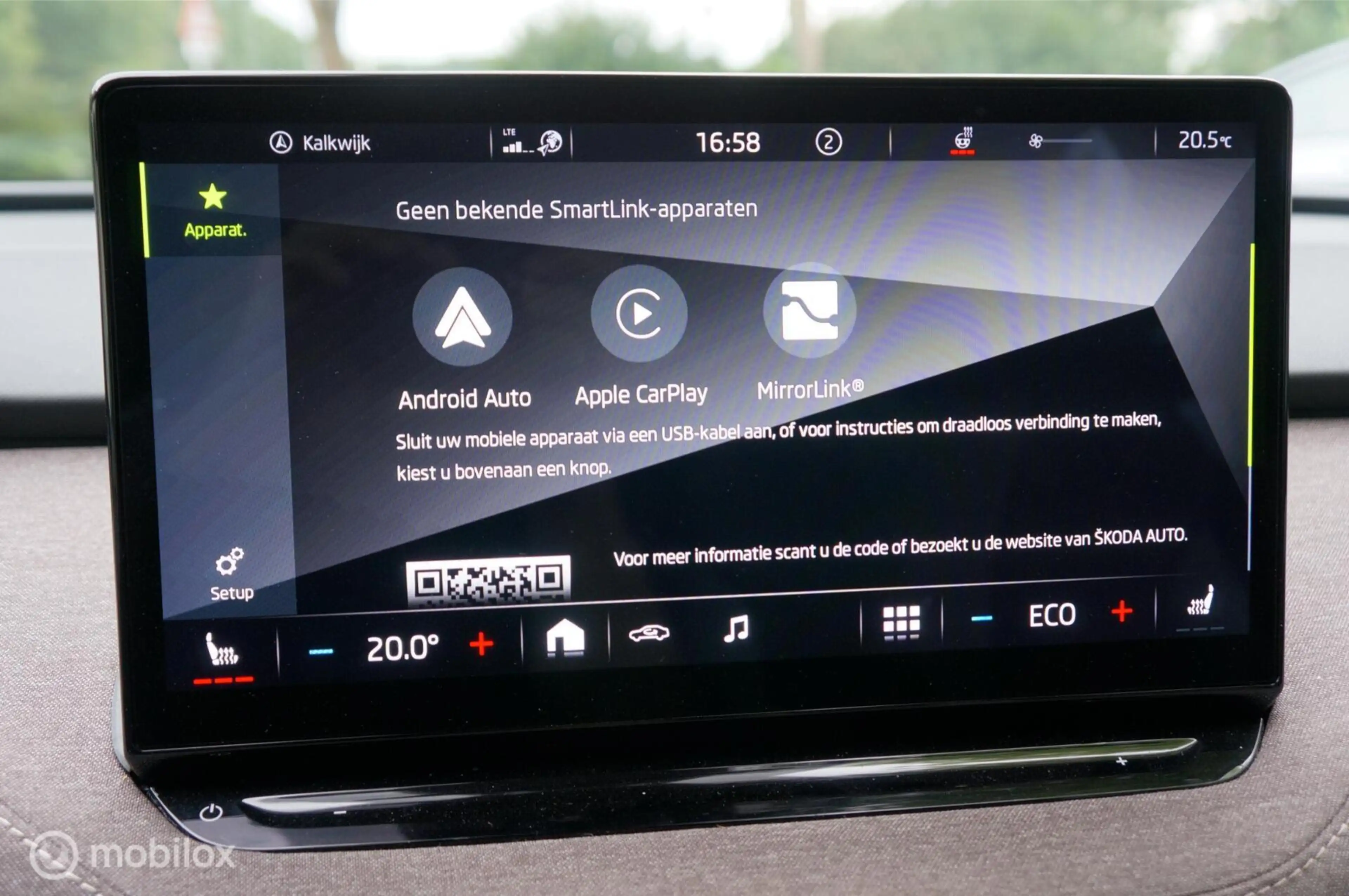 Skoda Enyaq iV 80 Navi Apple/Android Stoel/Stuurverw SOH 92% — photo 21