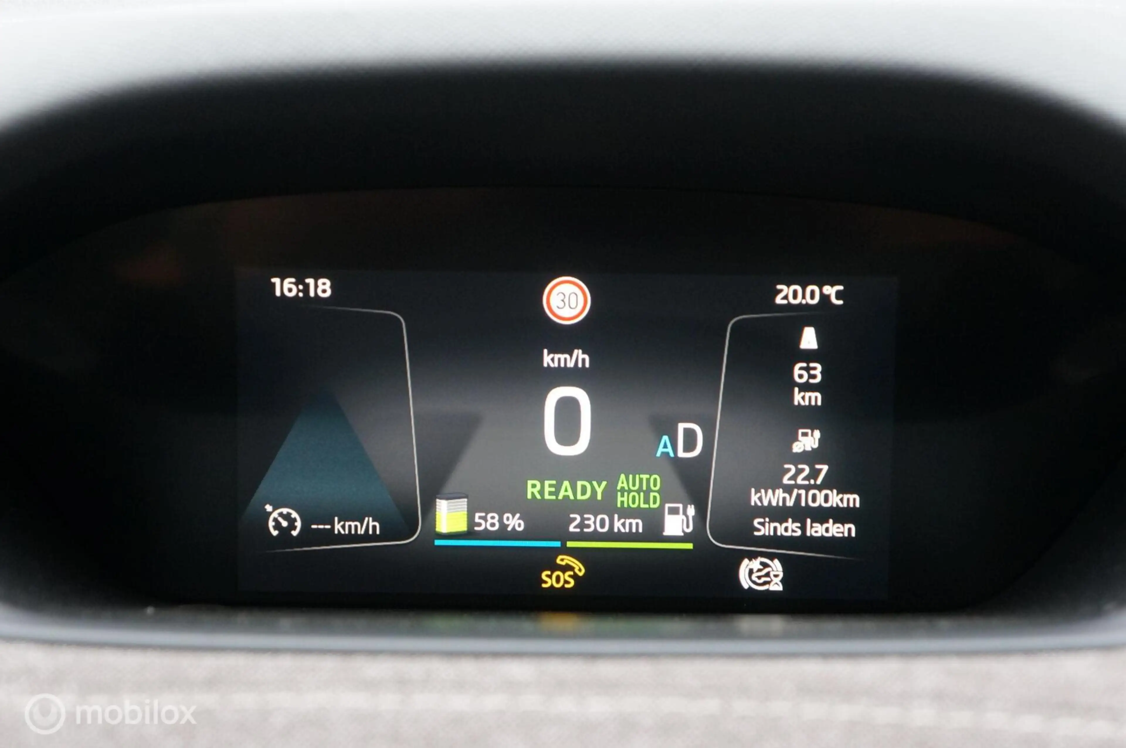 Skoda Enyaq iV 80 Navi Apple/Android Stoel/Stuurverw SOH 92% — photo 16