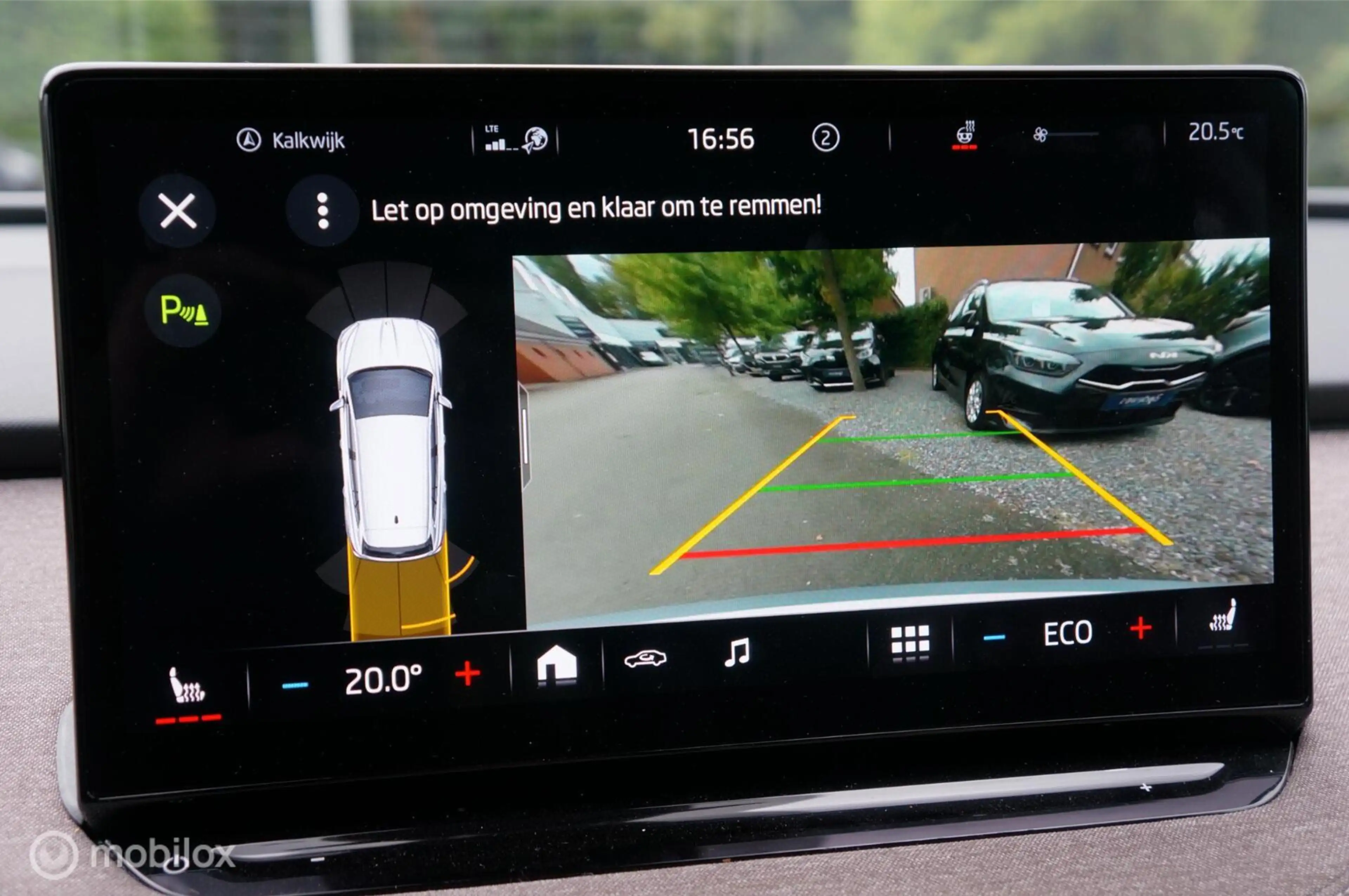 Skoda Enyaq iV 80 Navi Apple/Android Stoel/Stuurverw SOH 92% — photo 20