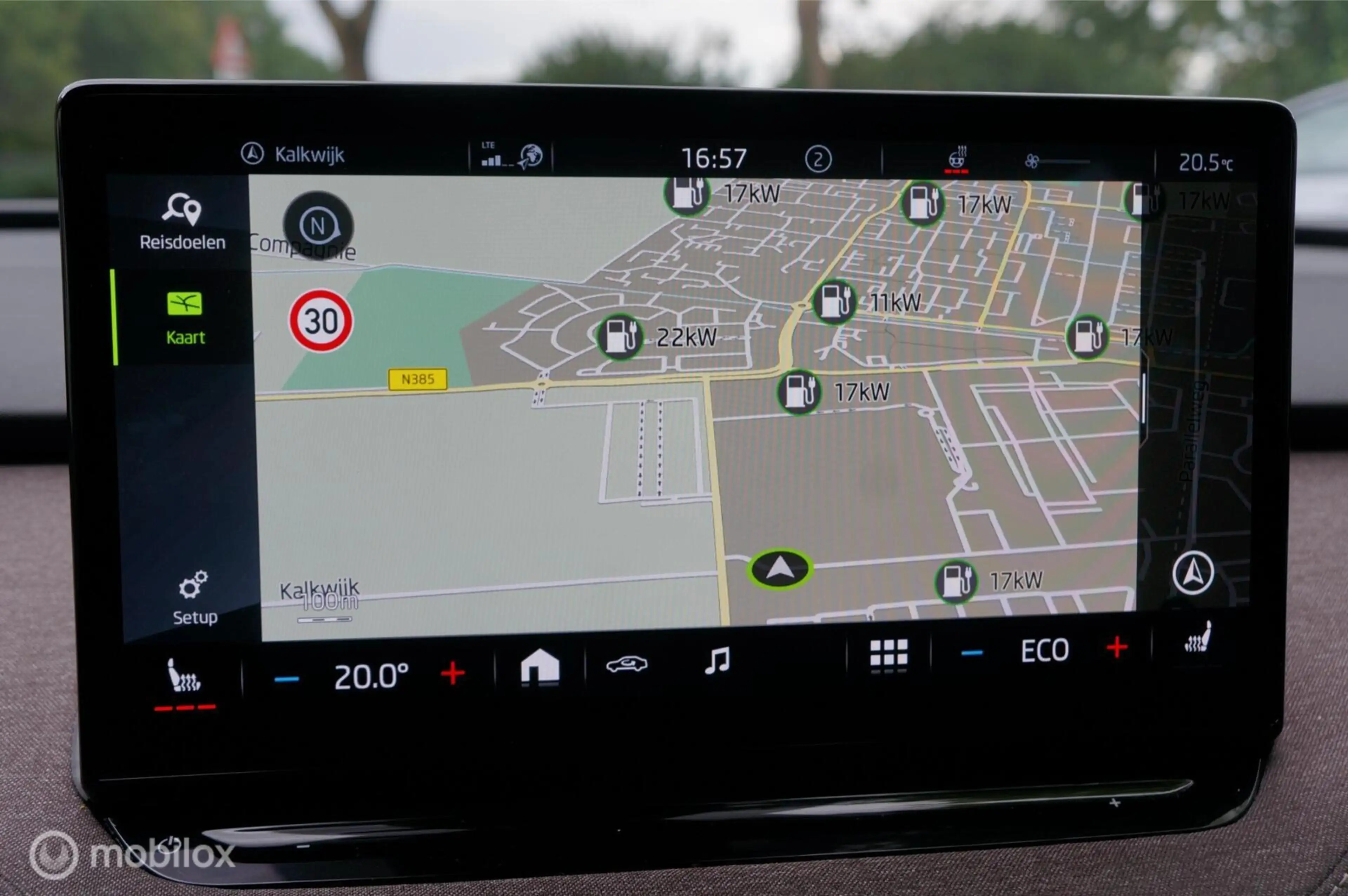 Skoda Enyaq iV 80 Navi Apple/Android Stoel/Stuurverw SOH 92% — photo 19