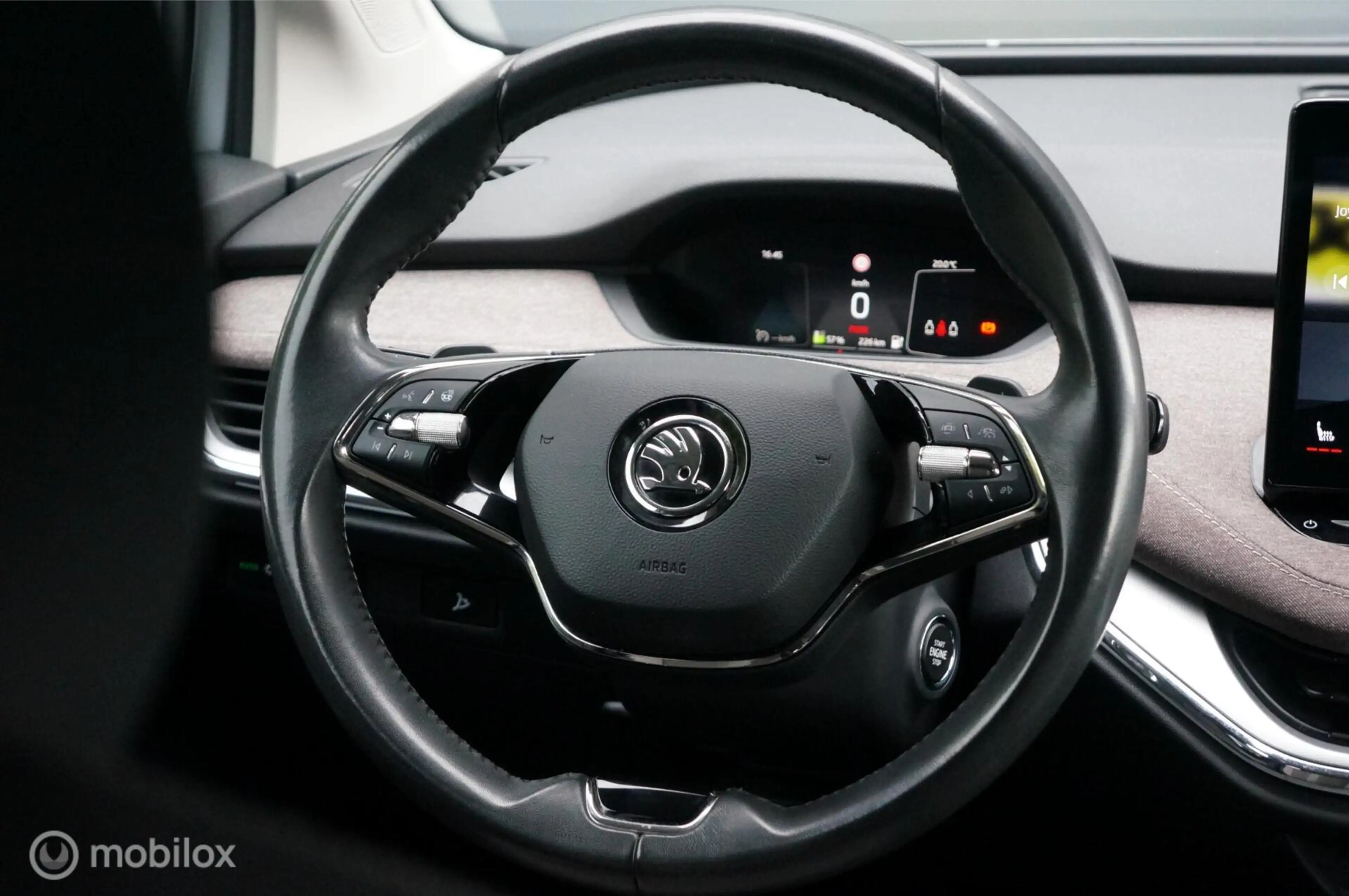 Skoda Enyaq iV 80 Navi Apple/Android Stoel/Stuurverw SOH 92% — photo 15