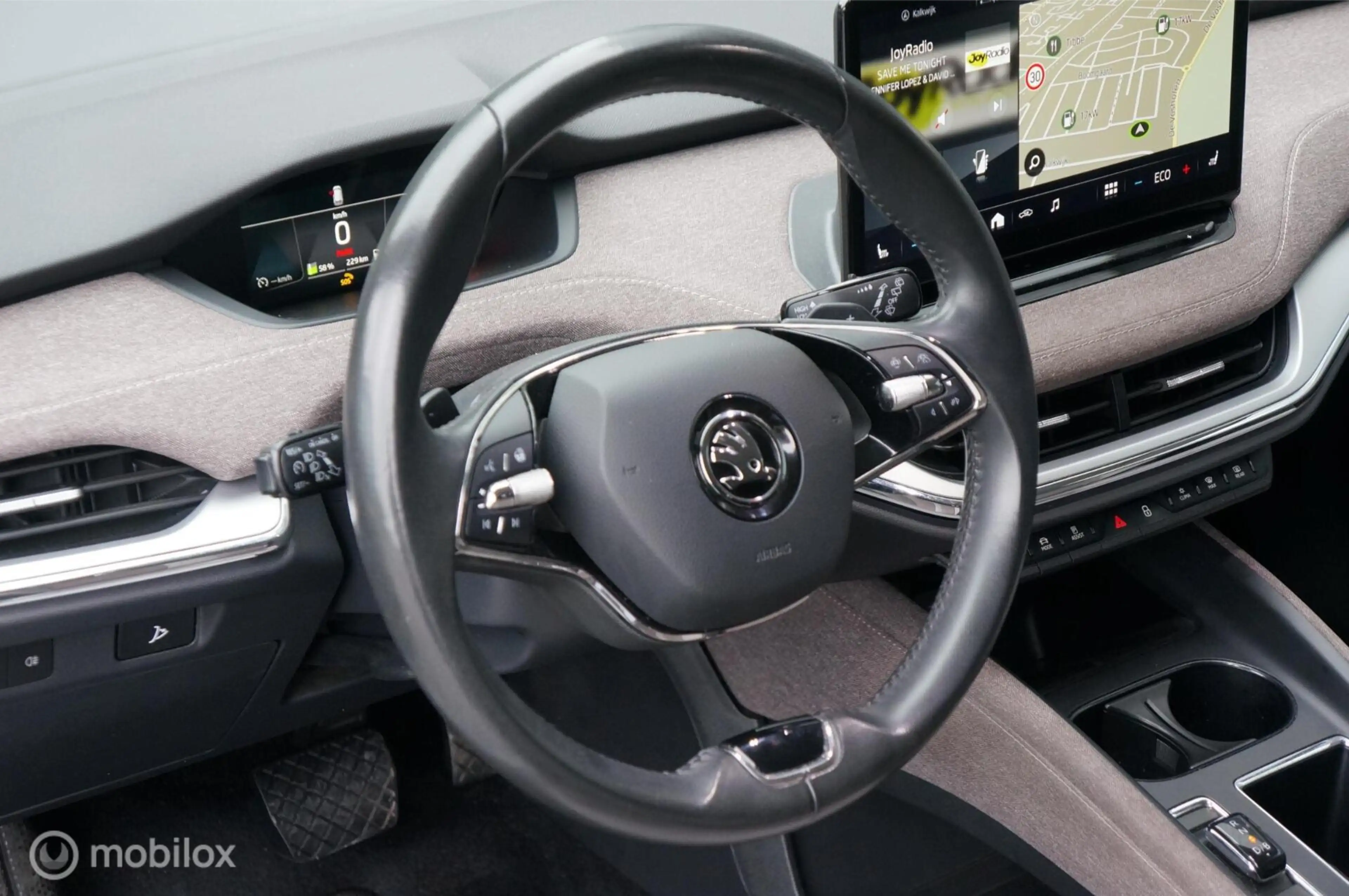 Skoda Enyaq iV 80 Navi Apple/Android Stoel/Stuurverw SOH 92% — photo 12