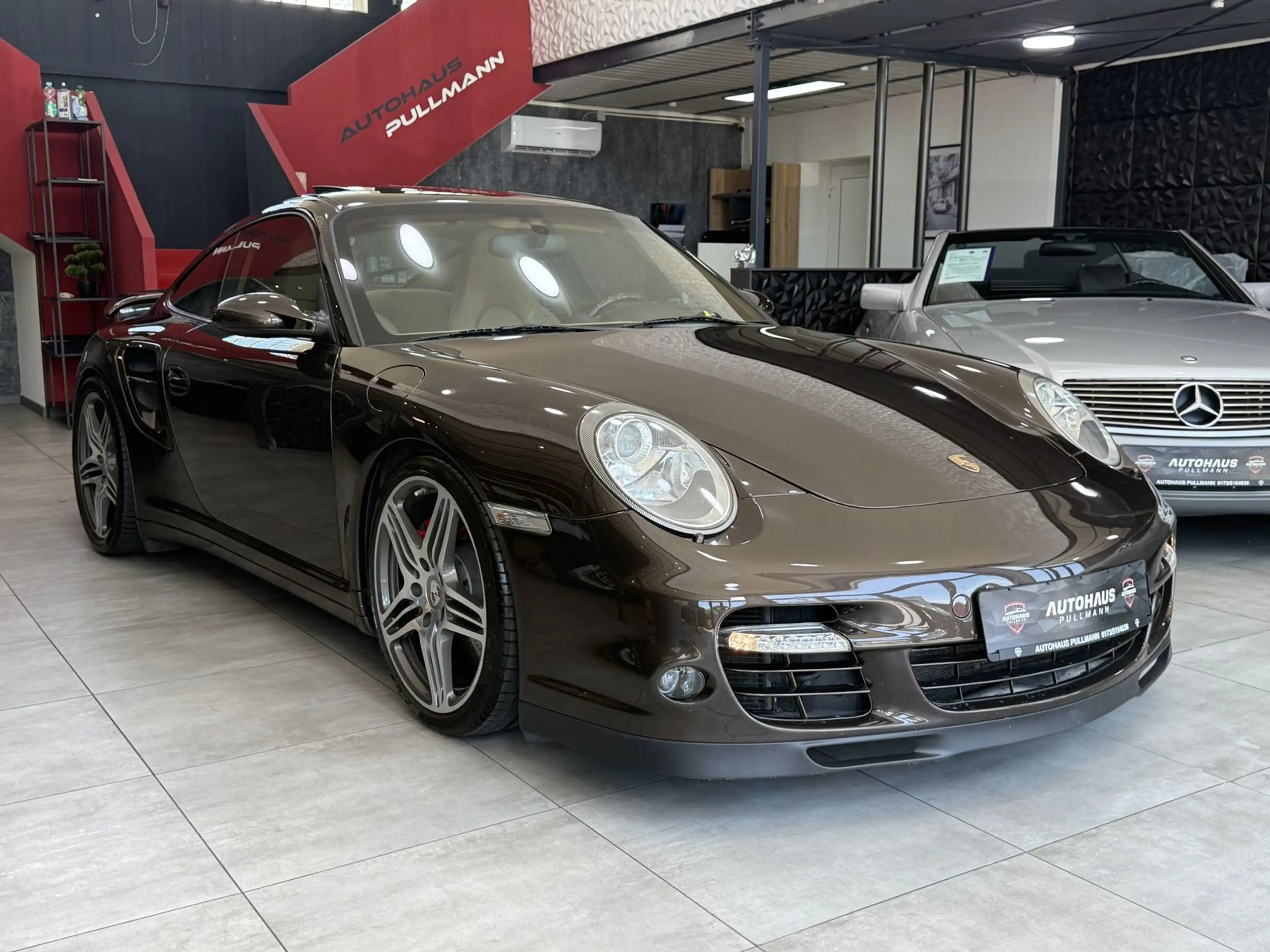 Porsche 997 Turbo Coupe*Sport-Chrono-Paket — photo 5