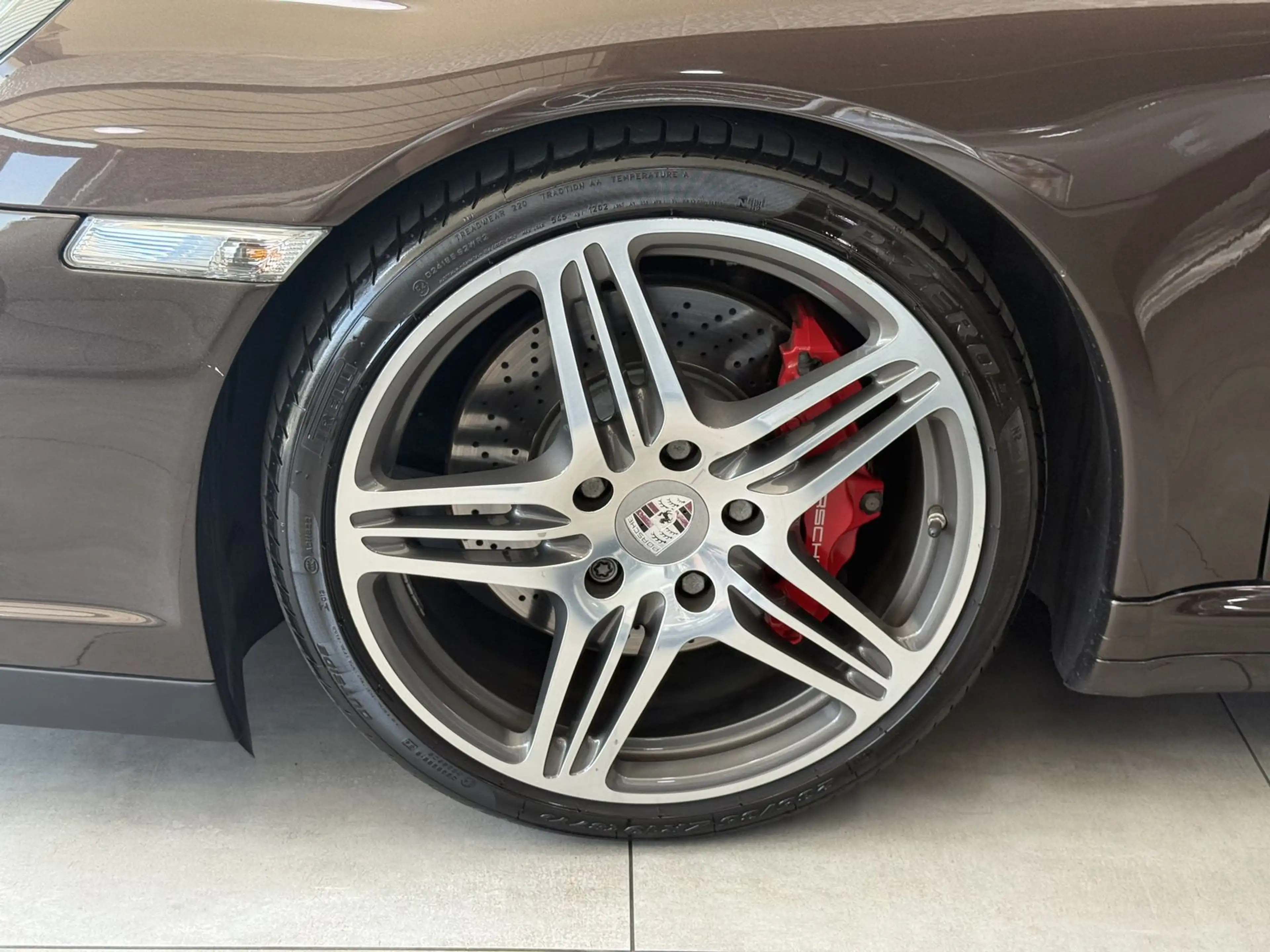 Porsche 997 Turbo Coupe*Sport-Chrono-Paket — photo 7