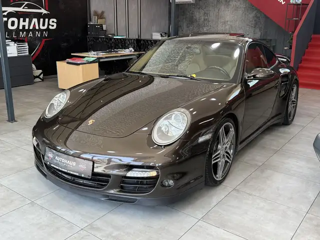 Porsche 997 Turbo Coupe*Sport Chrono Paket