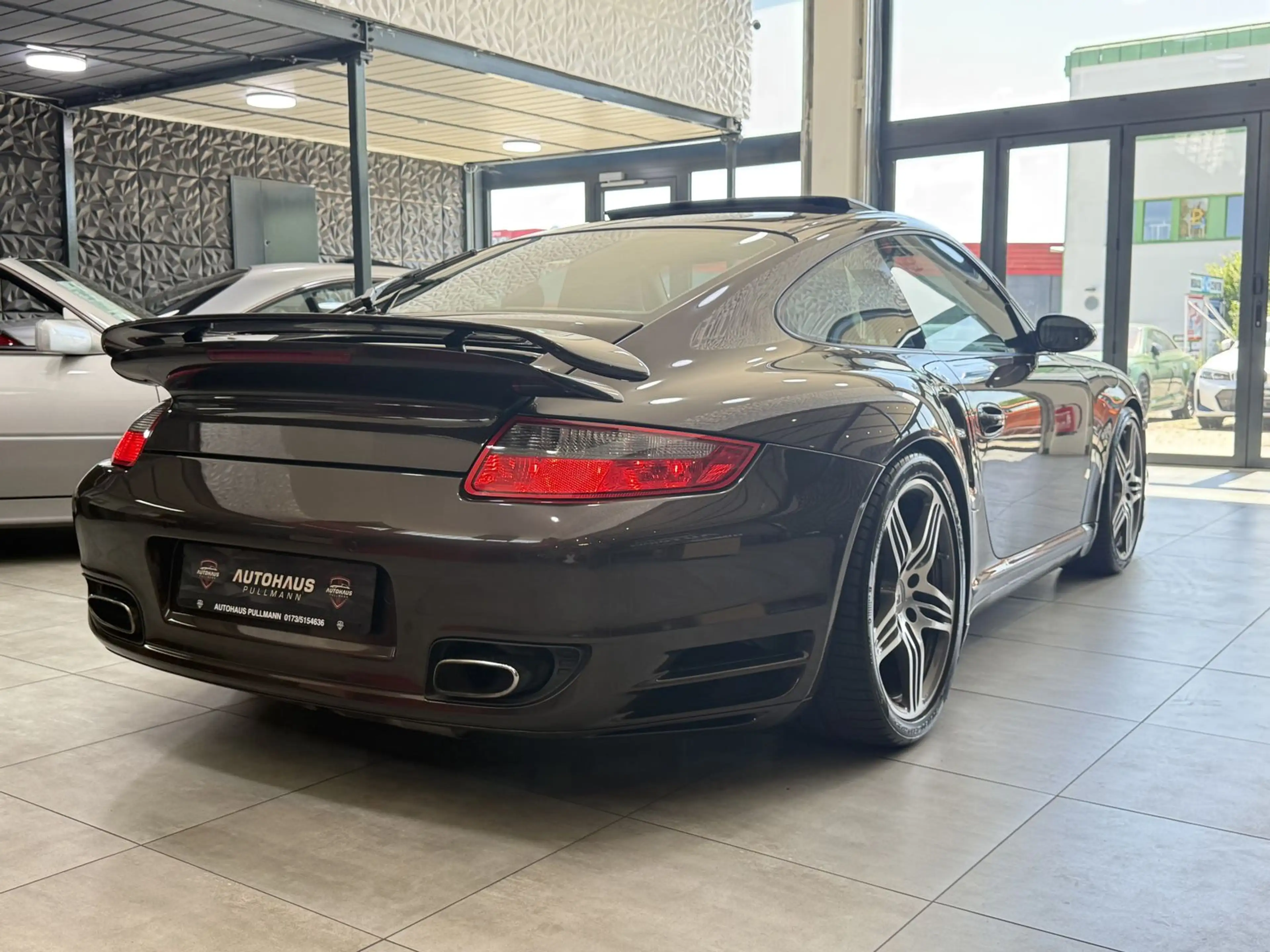 Porsche 997 Turbo Coupe*Sport-Chrono-Paket — photo 3