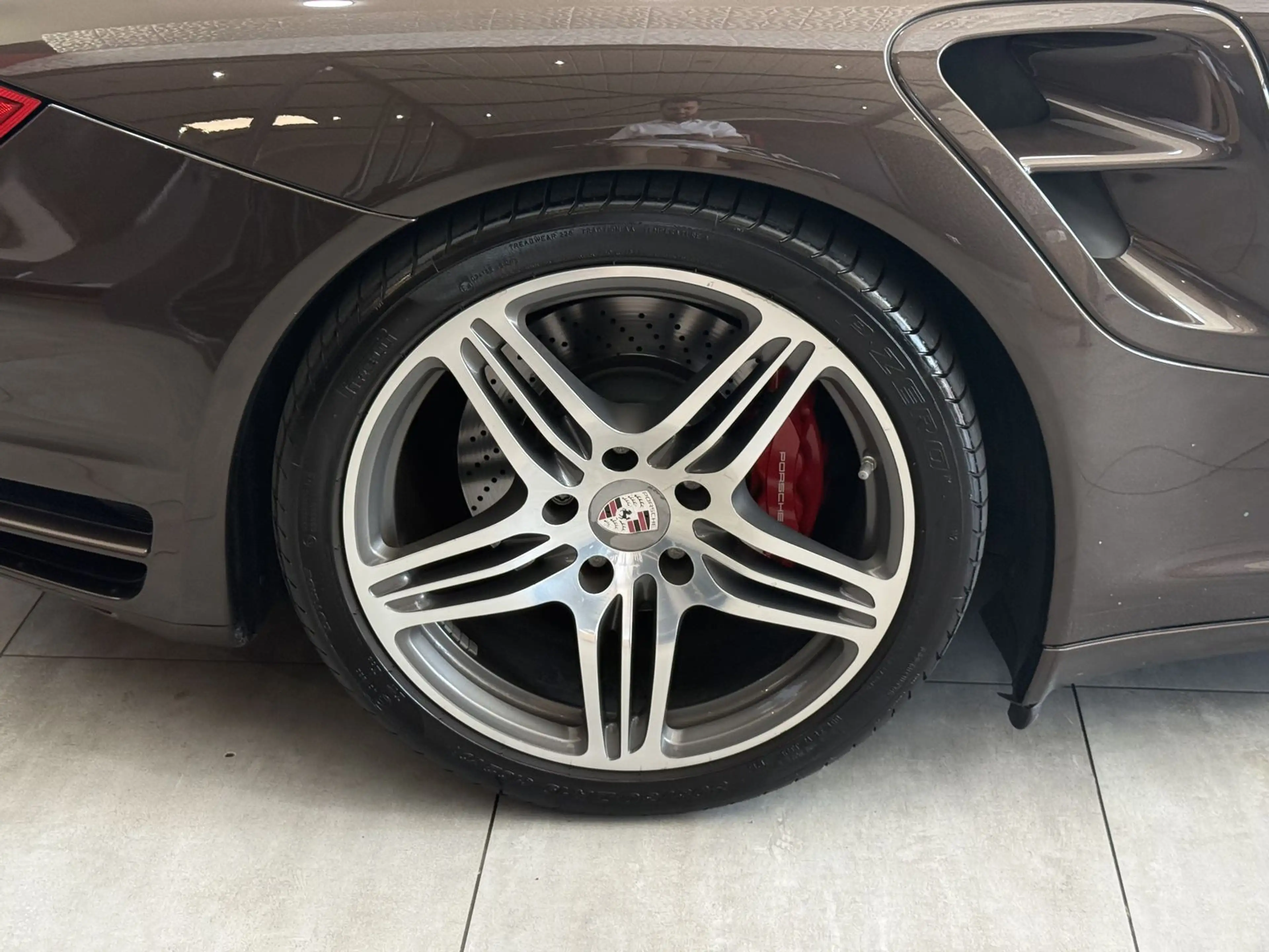 Porsche 997 Turbo Coupe*Sport-Chrono-Paket — photo 9