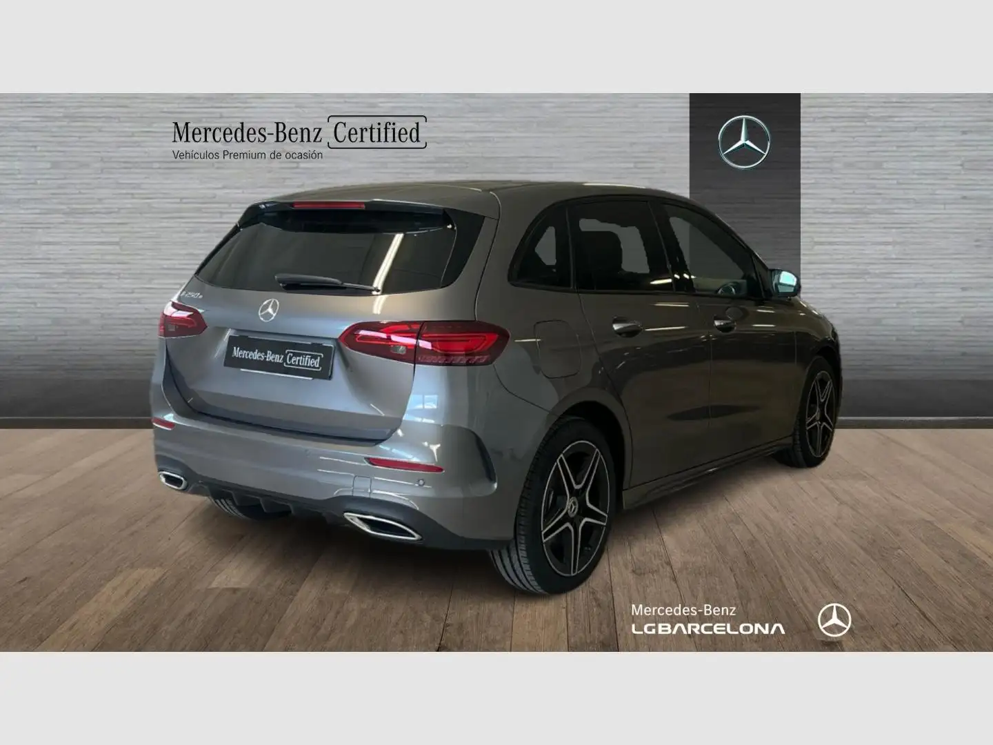 Mercedes-Benz B 250 e AMG Line Gris - 2