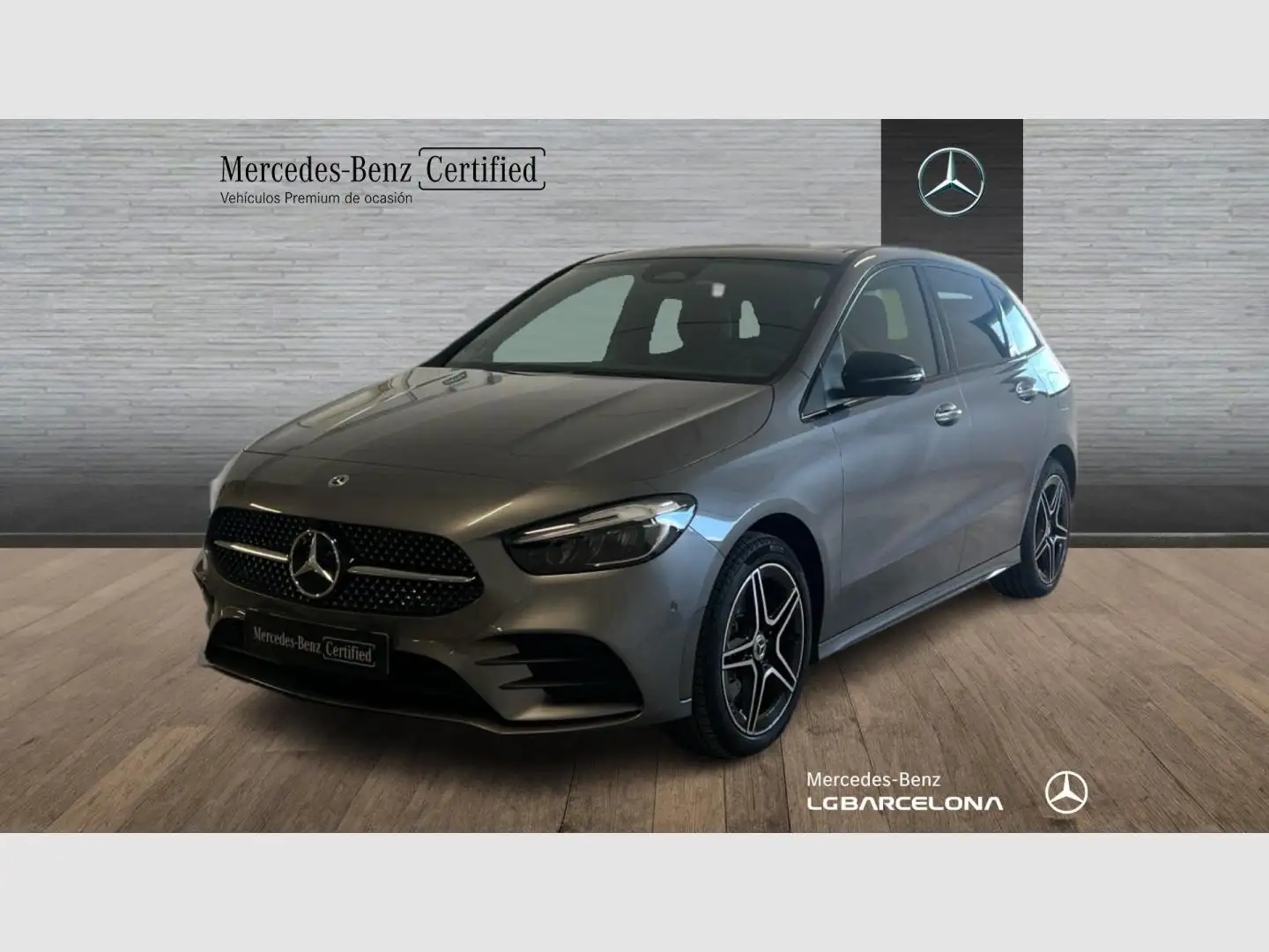 Mercedes-Benz B 250 e AMG Line Gris - 1