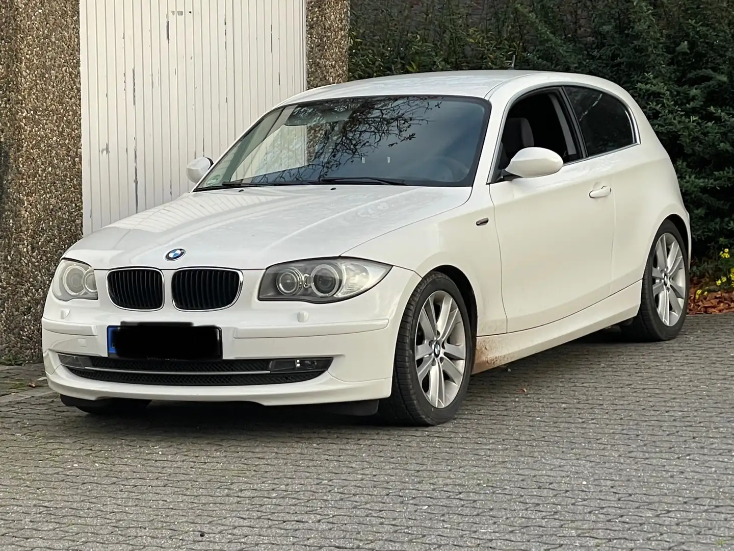 BMW 120 120d Weiß - 1