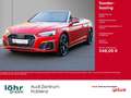 Audi A5 Cabriolet 40 TDI quattro S line Leder Matrix Rot - thumbnail 1