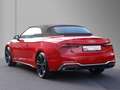 Audi A5 Cabriolet 40 TDI quattro S line Leder Matrix Rot - thumbnail 8