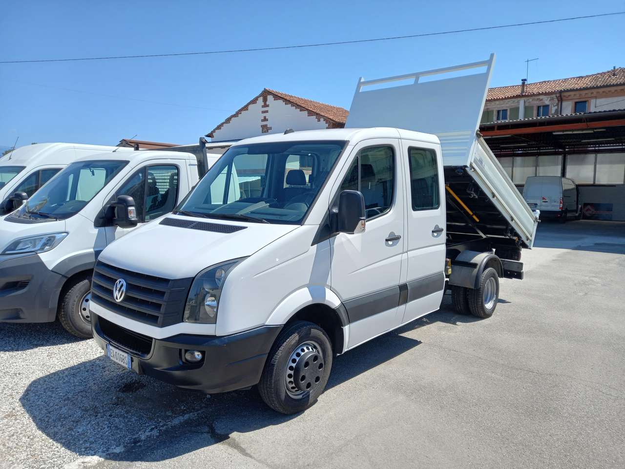 Volkswagen Crafter 2.0 TDI 109 Cv D.C. + Rib. Trilat. -  MOTORE NUOVO