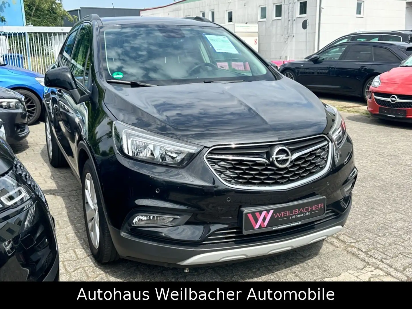 Opel Mokka X Edition * IntellLink * Standheizung*AHK* Černá - 2