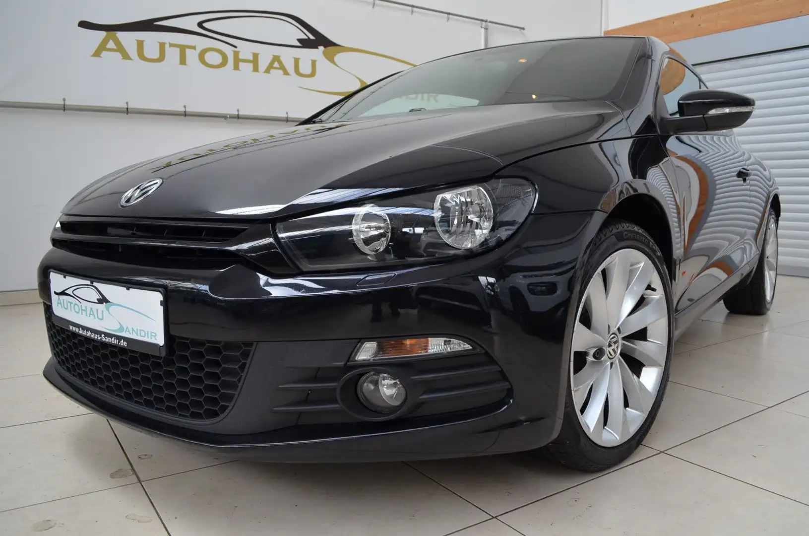 Volkswagen Scirocco Coupe 1.4 TSI 118 kW ~ Klimatr.~MFL~PDC Чорний - 1