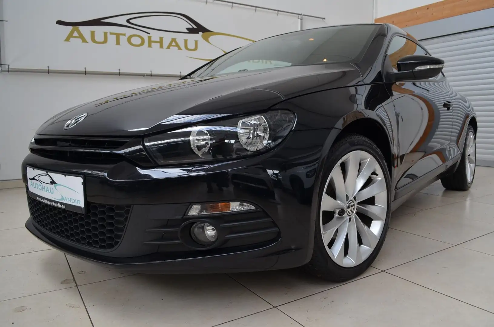 Volkswagen Scirocco Coupe 1.4 TSI 118 kW ~ Klimatr.~MFL~PDC Чорний - 2