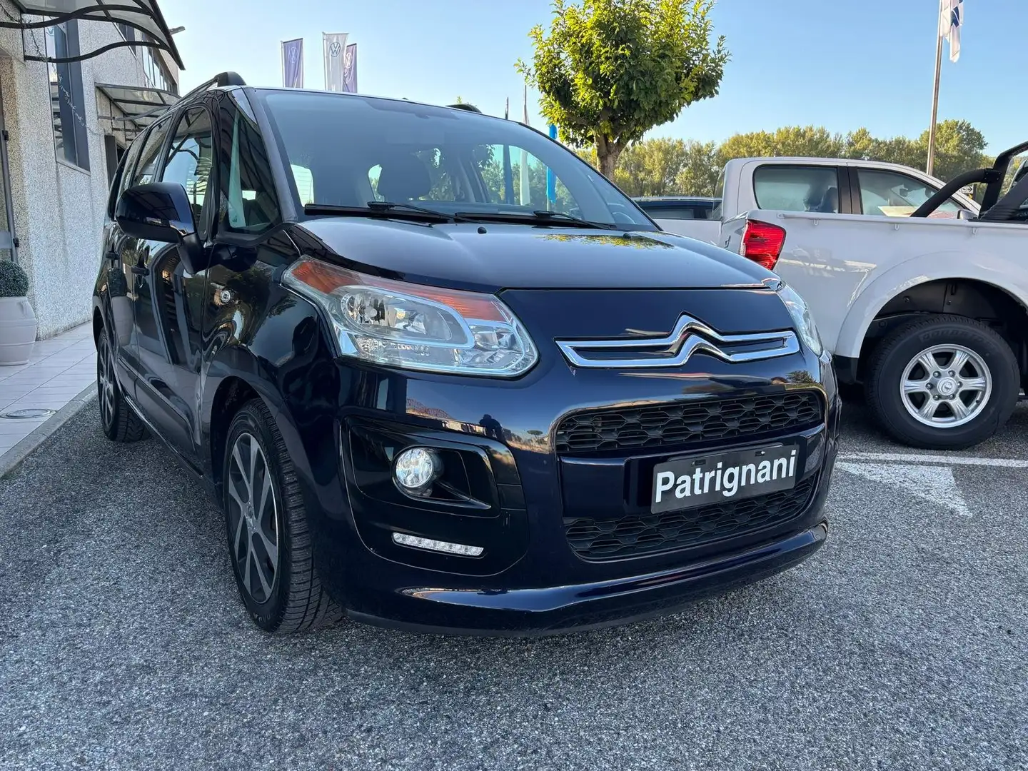 Citroen C3 Picasso 1.6 hdi 16v Seduction - TAGLIANDATA Nero - 2
