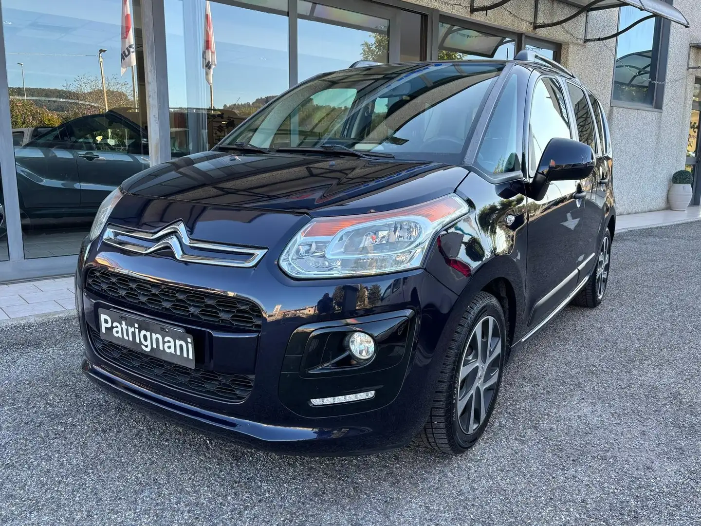 Citroen C3 Picasso 1.6 hdi 16v Seduction - TAGLIANDATA Nero - 1