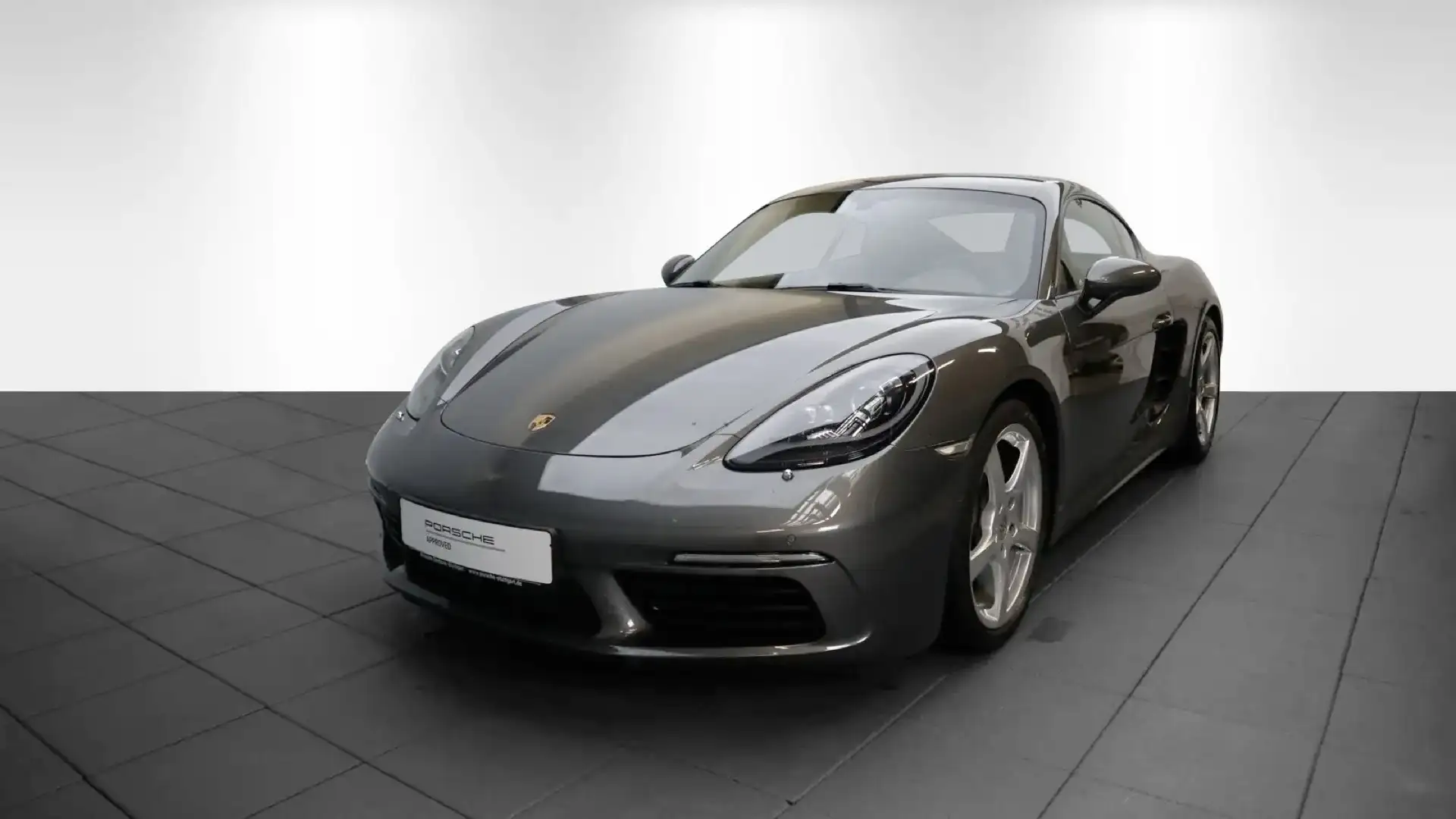 Porsche 718 Cayman PDK, WARRANTY, Sport Chrono, ACC - 1