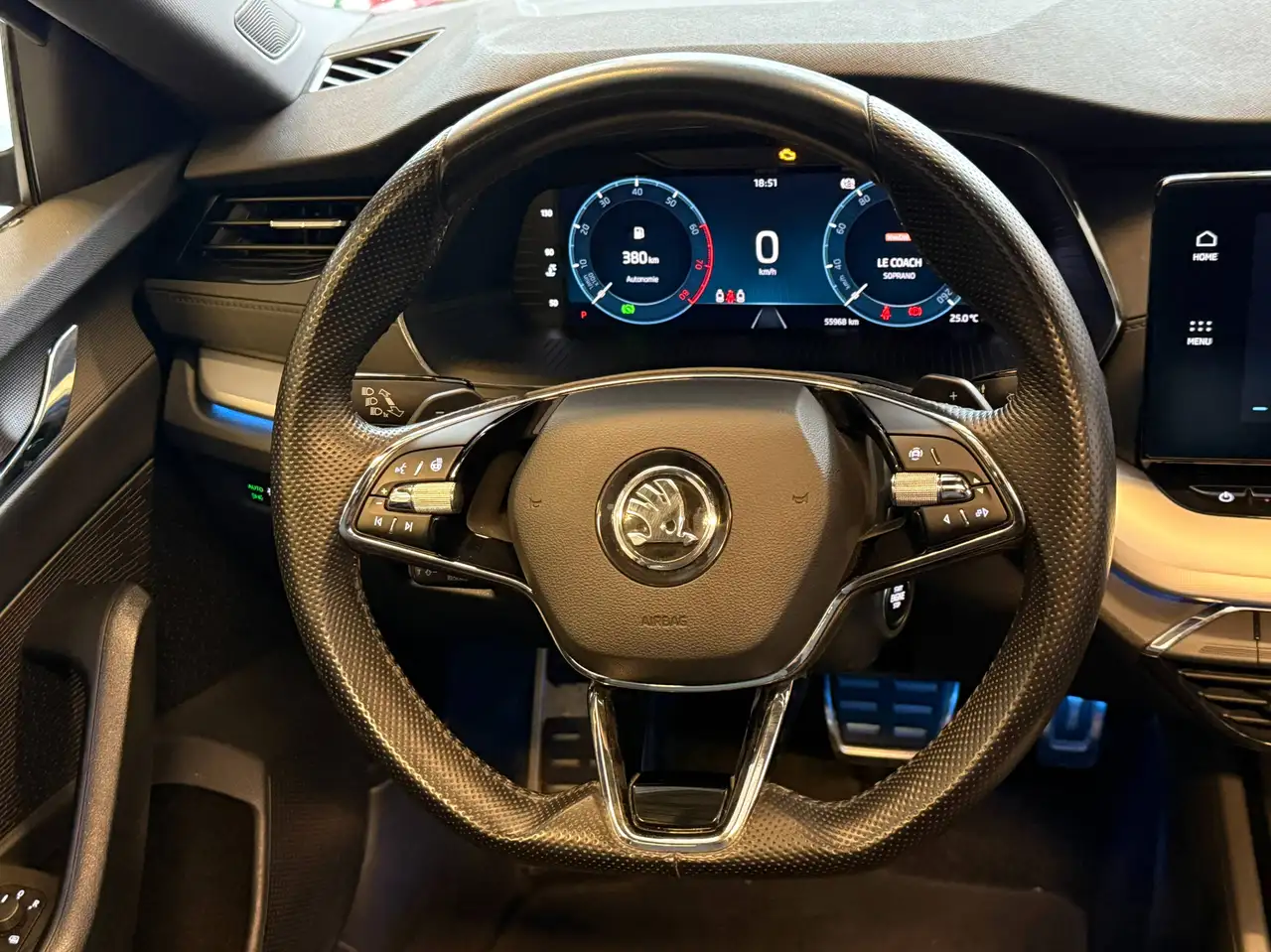 Skoda Octavia SW 1.0 TSI eTec DSG*TOIT OUVRANT*PANORAMIQUE-GARANTIE 12M, миниатюра 24