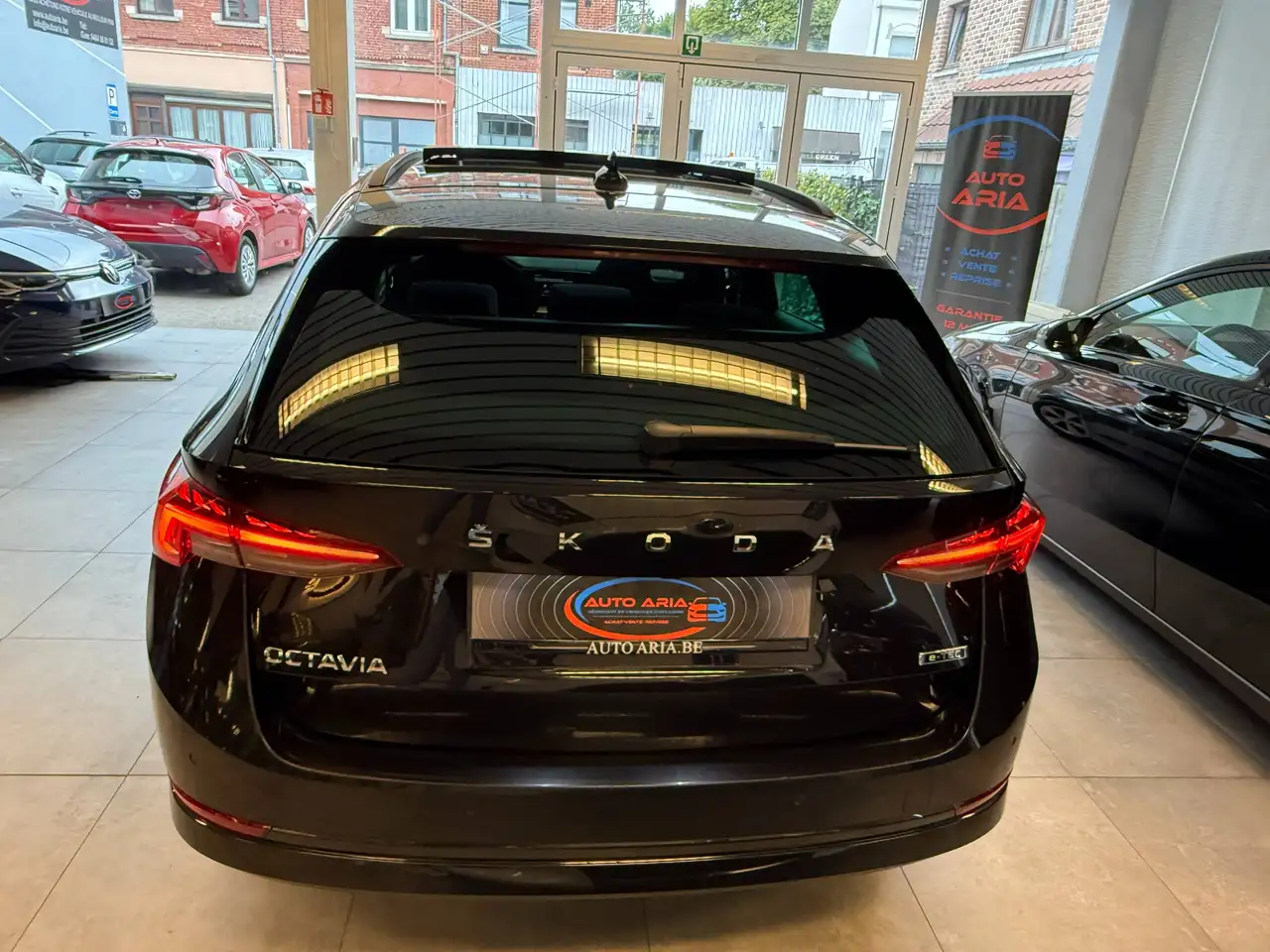 Skoda Octavia SW 1.0 TSI eTec DSG*TOIT OUVRANT*PANORAMIQUE-GARANTIE 12M, миниатюра 11