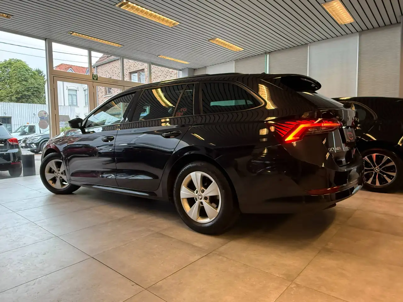 Skoda Octavia SW 1.0 TSI eTec DSG*TOIT OUVRANT*PANORAMIQUE-GARANTIE 12M, миниатюра 13