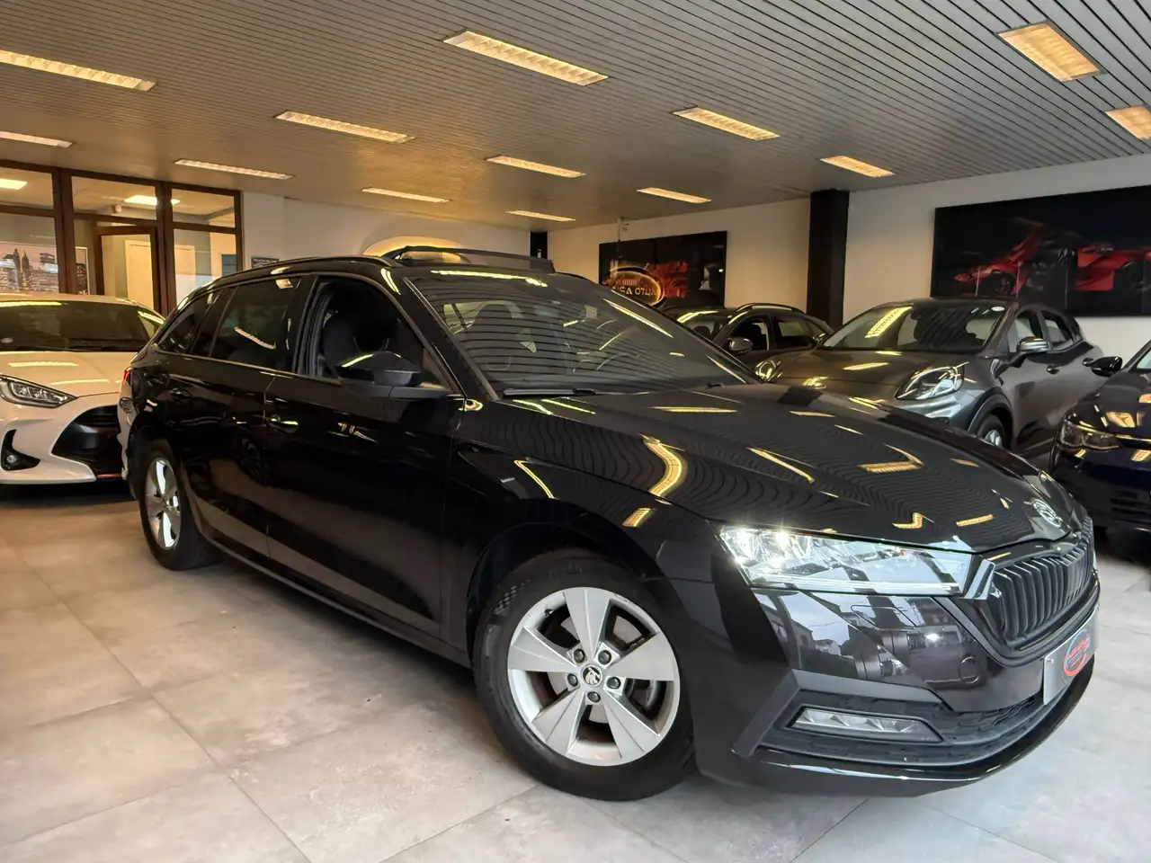 Skoda Octavia SW 1.0 TSI eTec DSG*TOIT OUVRANT*PANORAMIQUE-GARANTIE 12M, миниатюра 4