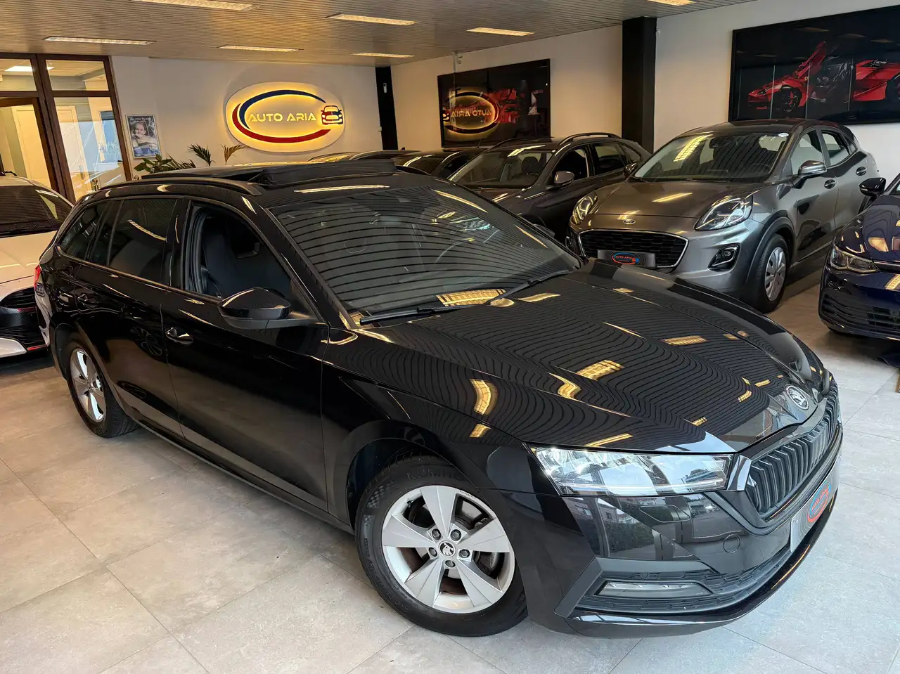 Skoda Octavia SW 1.0 TSI eTec DSG*TOIT OUVRANT*PANORAMIQUE-GARANTIE 12M, миниатюра 5