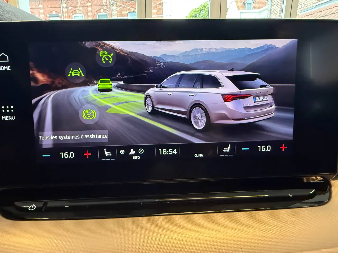 Skoda Octavia SW 1.0 TSI eTec DSG*TOIT OUVRANT*PANORAMIQUE-GARANTIE 12M, миниатюра 30