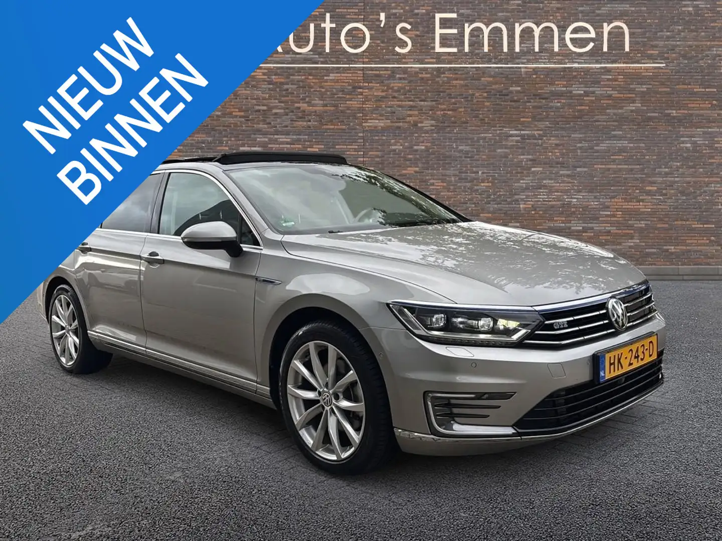 Volkswagen Passat 1.4 TSI GTE LEDER PANODAK LMV NAVIGATIE Grigio - 1