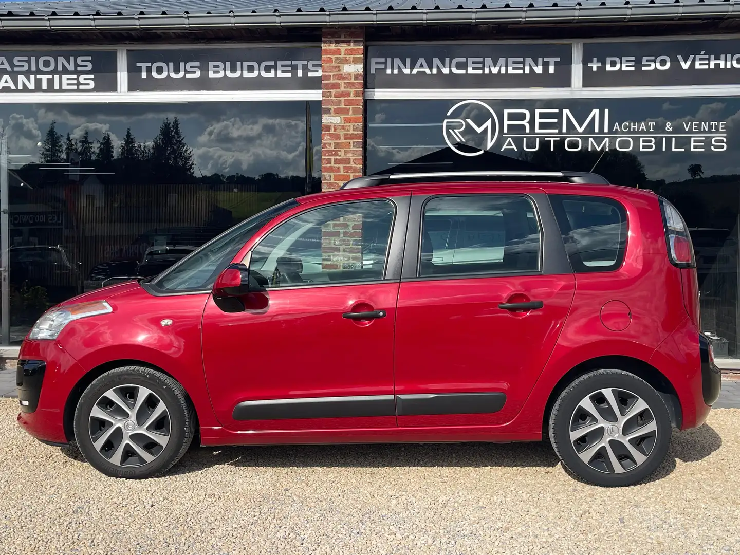 Citroen C3 Picasso 1.4 VTi Attraction*CLIM*GARANTIE 1AN Rojo - 2