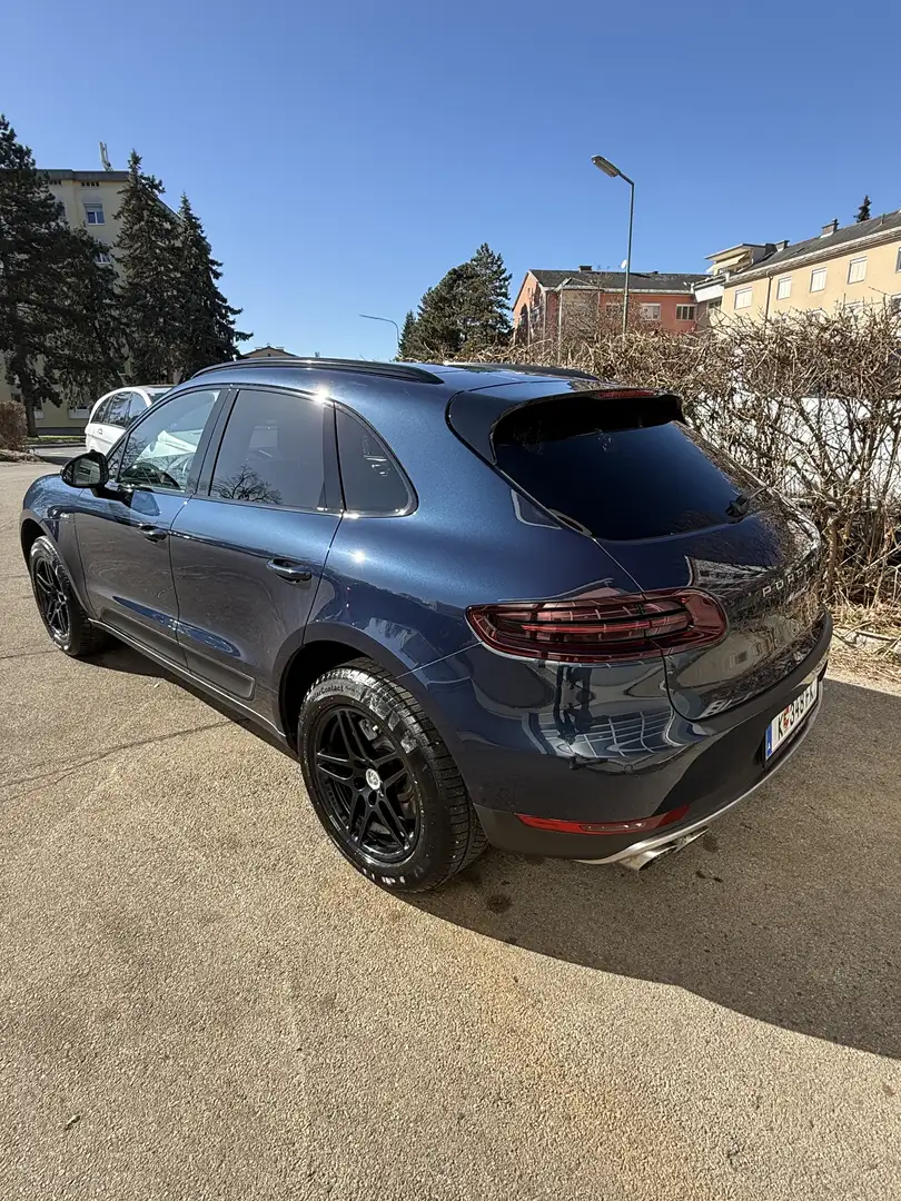 Porsche Macan S 3,0 18 Zoll Räder Porsche Approved b. 09/2026 Blau - 2