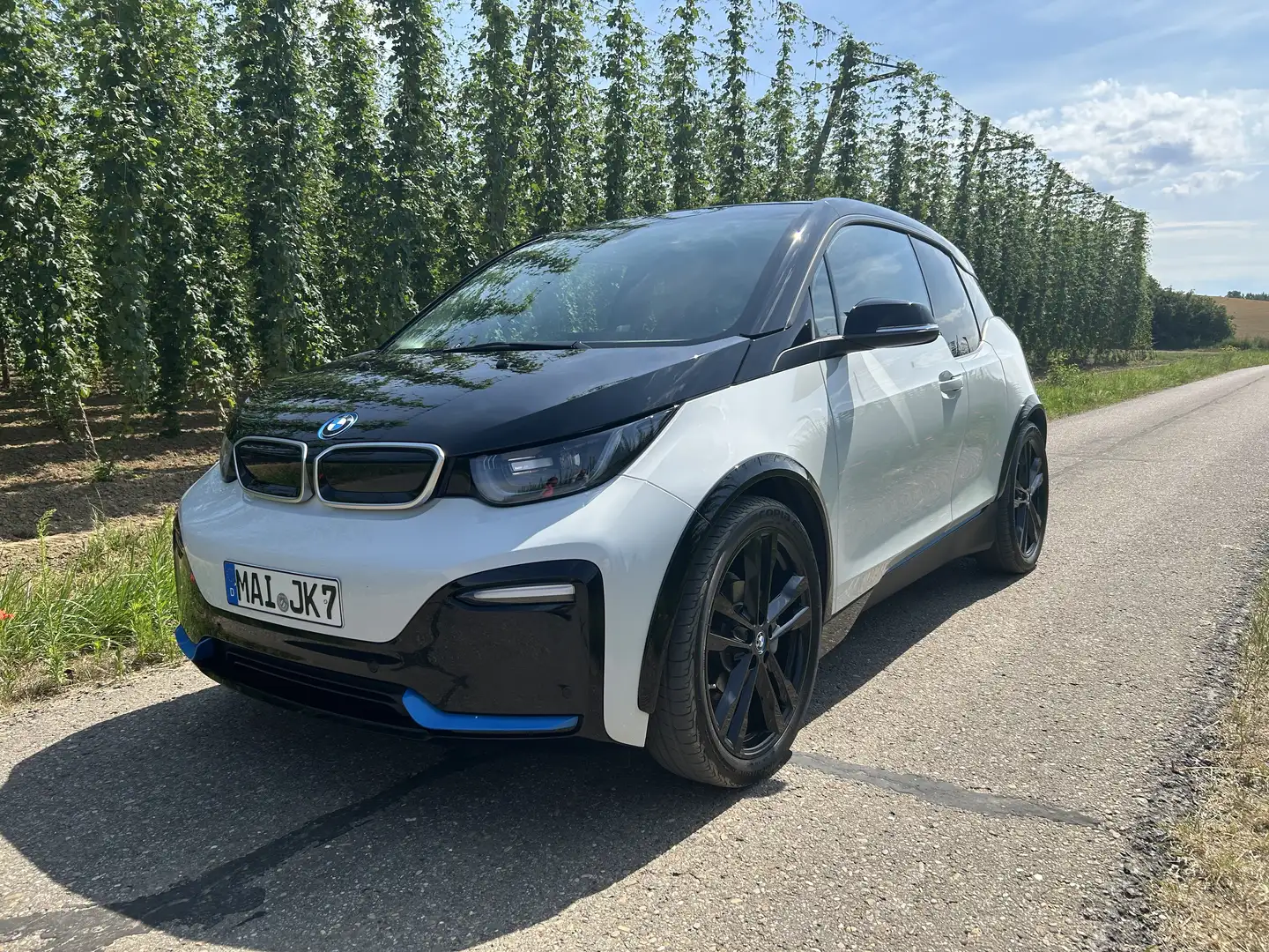 BMW i3 i3s (120 Ah) bijela - 1