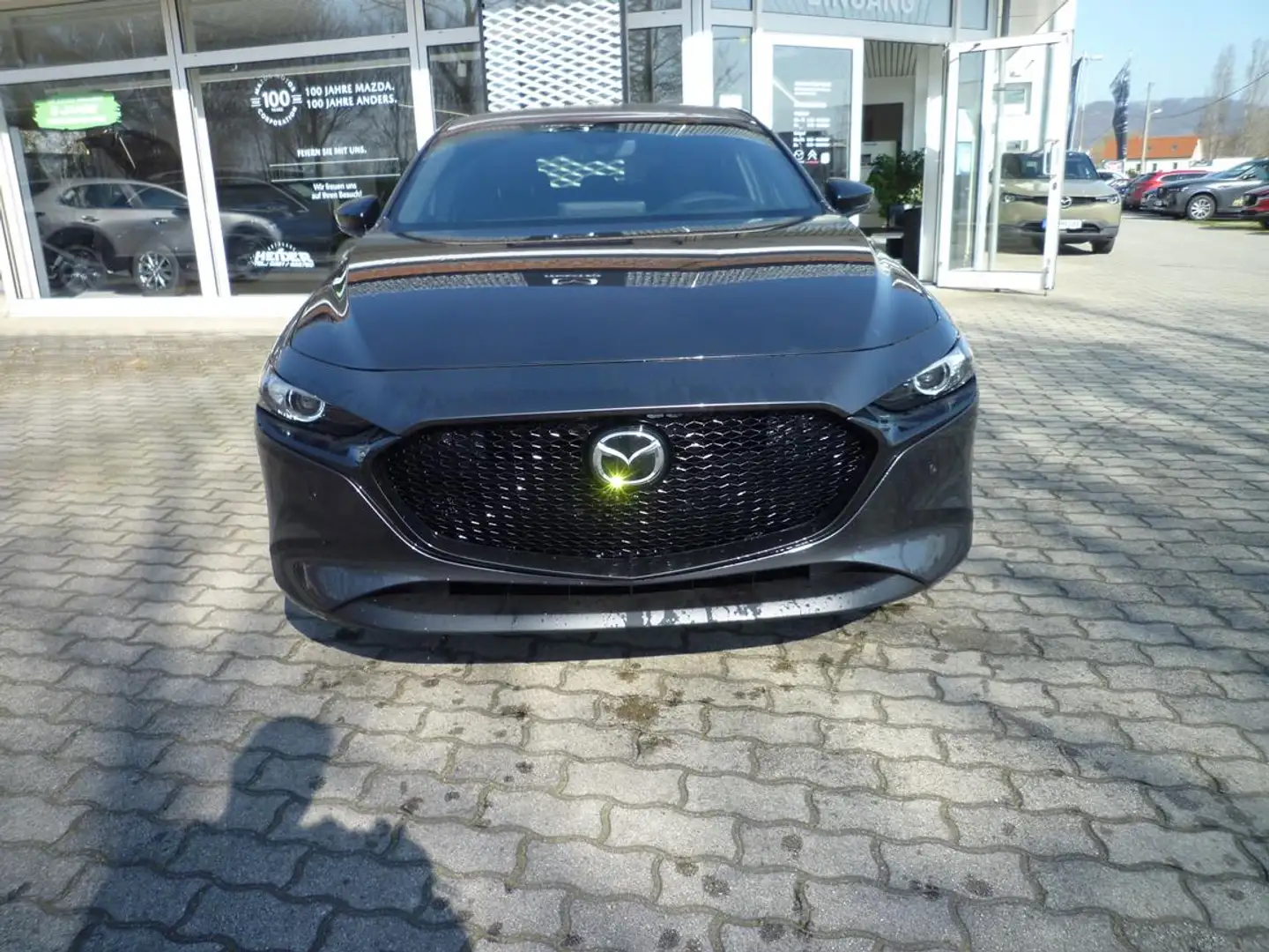Mazda 3 5HB 2.5L e-SKYACTIV G 140 Homura 2025 Gris - 2