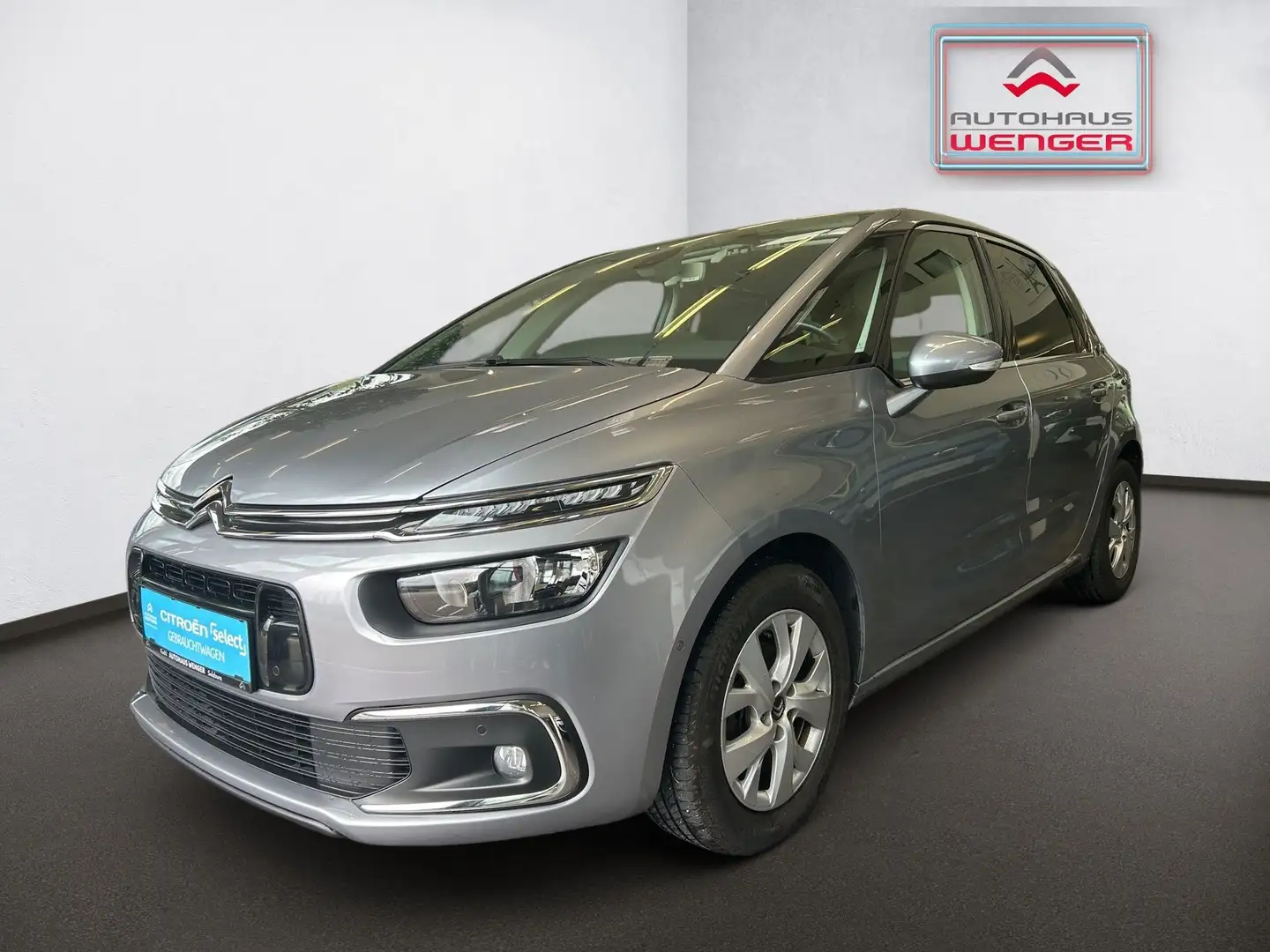 Citroen C4 SpaceTourer Automatik "Feel" Gris - 2
