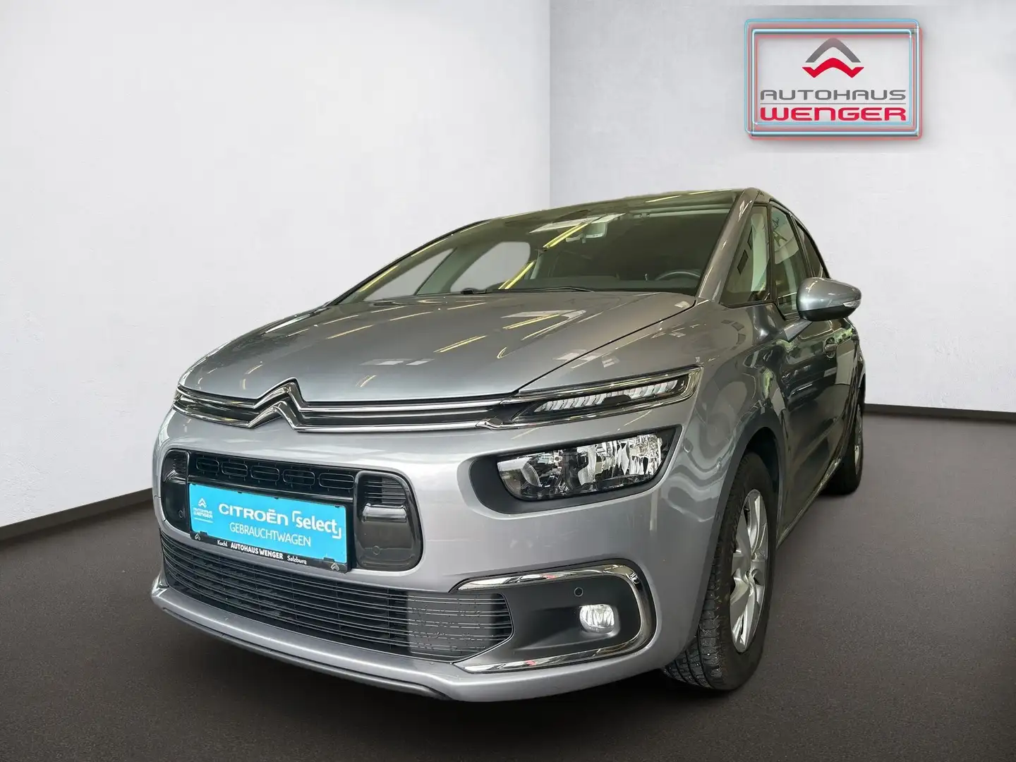 Citroen C4 SpaceTourer Automatik "Feel" Gris - 1