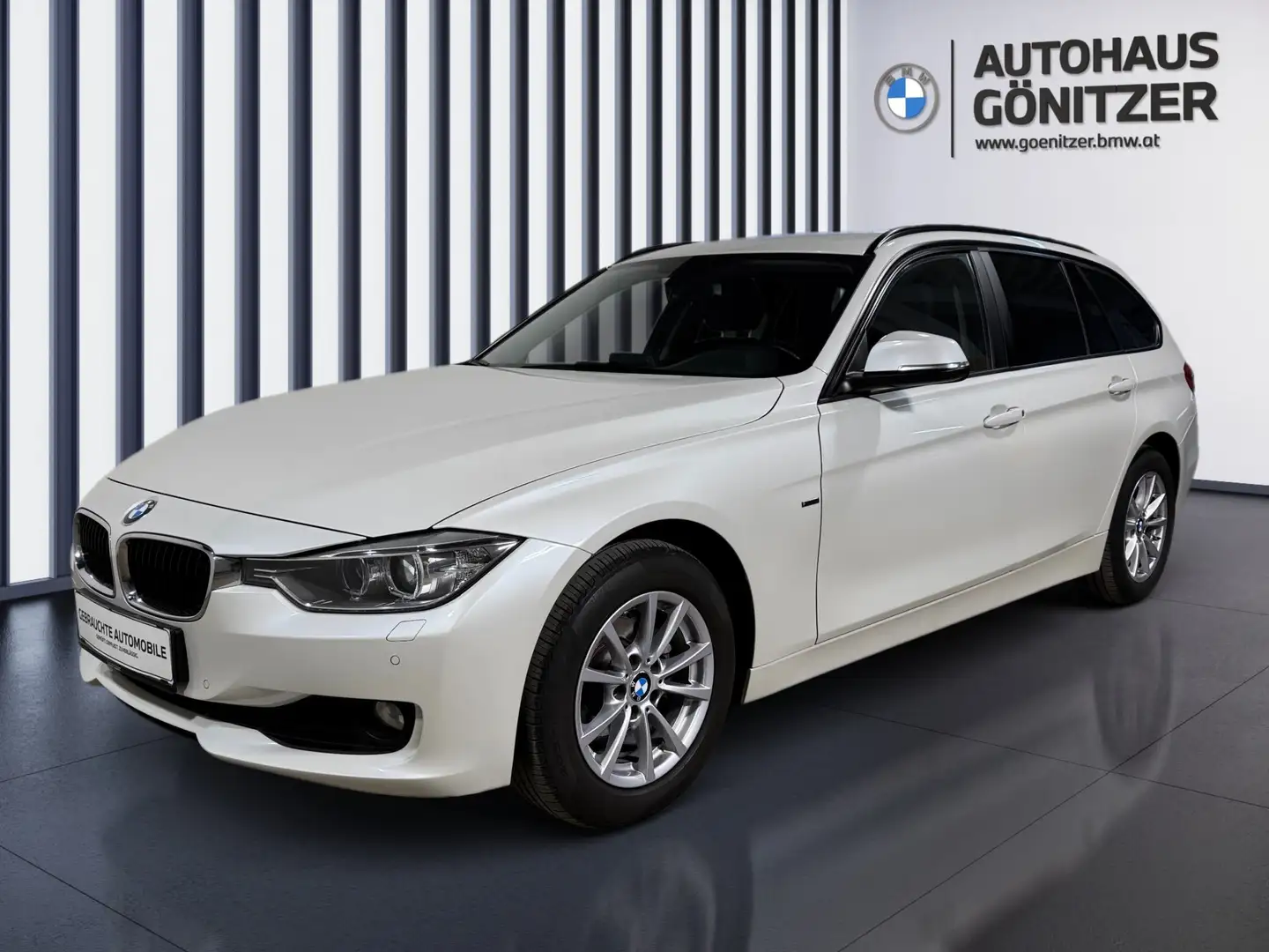 BMW 316 d Weiß - 2