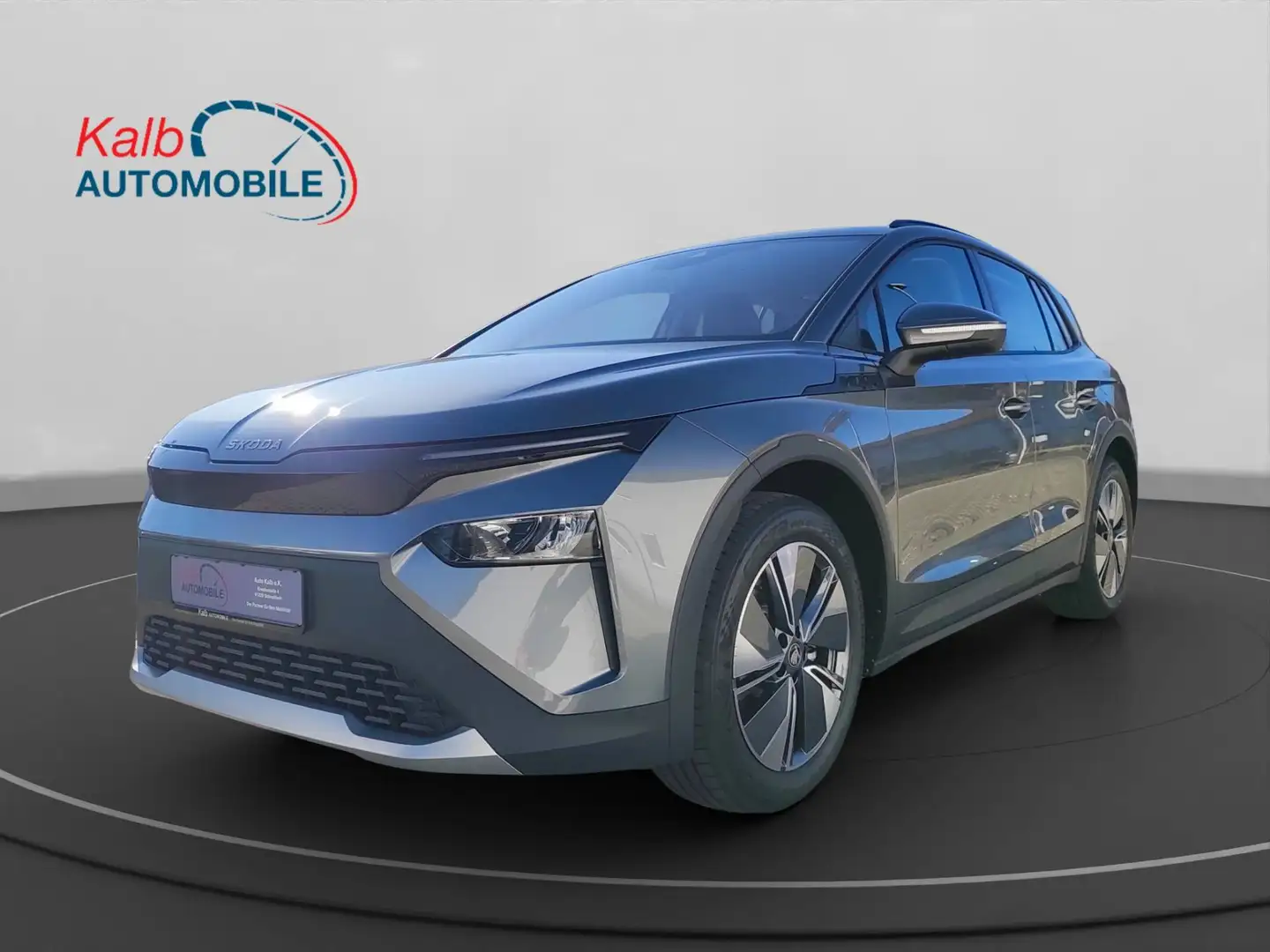 Skoda Elroq ELROQ 50 TOUR+ACC+RFK+SHZ+ Grey - 1