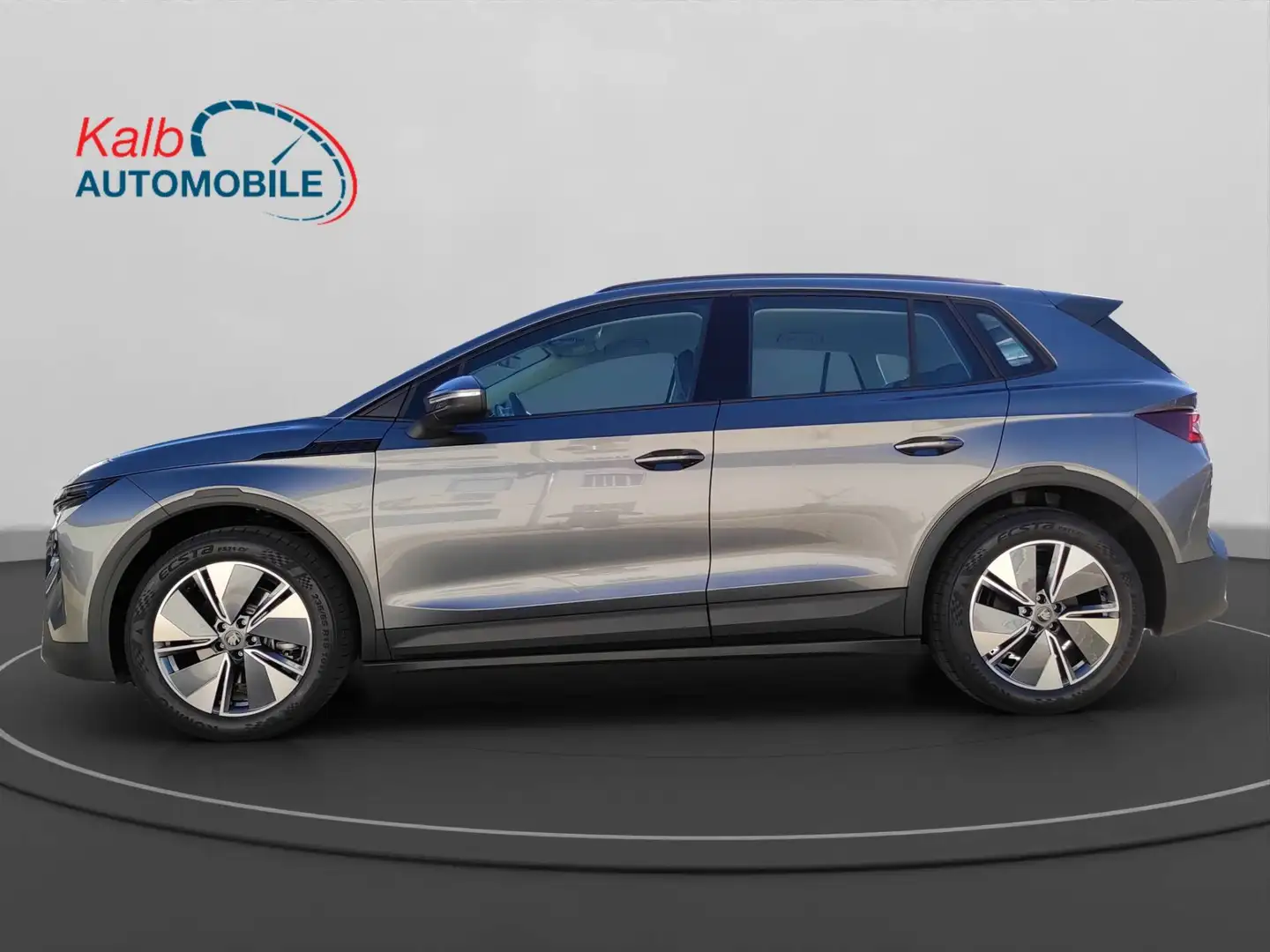 Skoda Elroq ELROQ 50 TOUR+ACC+RFK+SHZ+ Grigio - 2