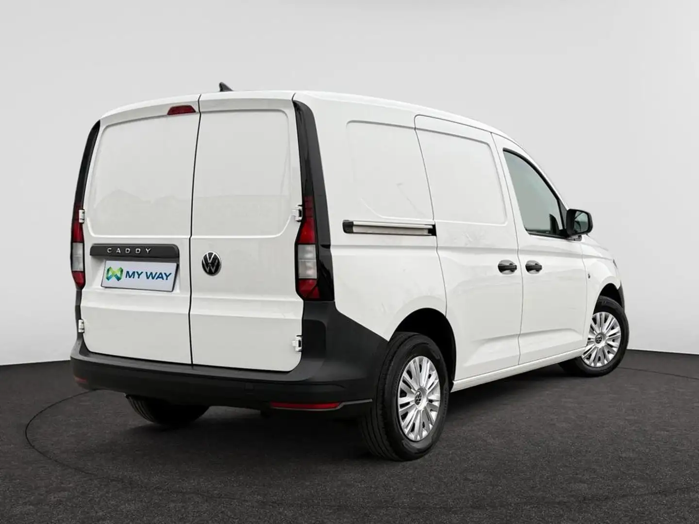 Volkswagen Caddy Caddy Cargo 2,0 l TDI /// airco Wit - 2