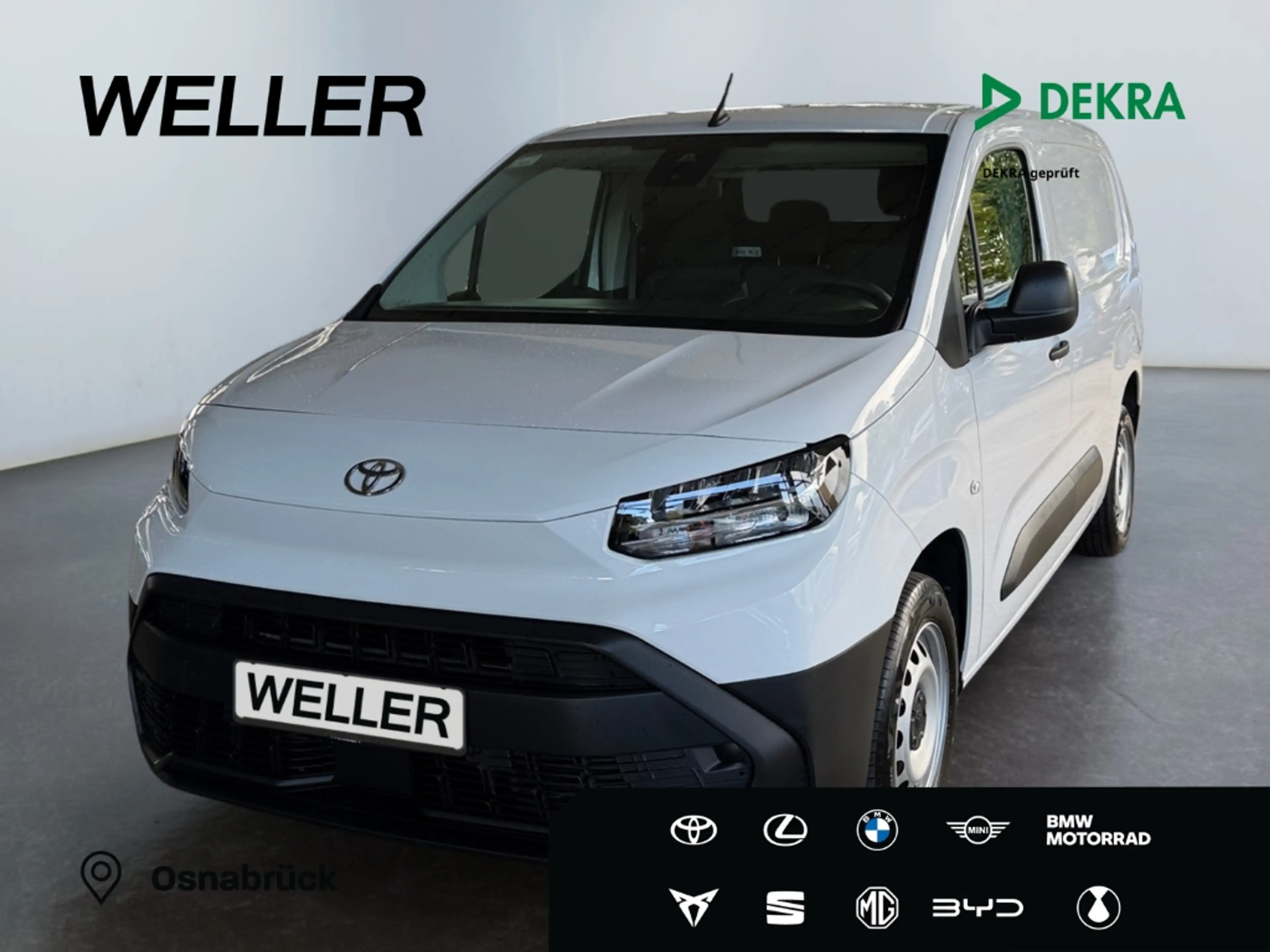 Toyota Proace City L2 Meister *LED*Klima*Tempomat*PDC*