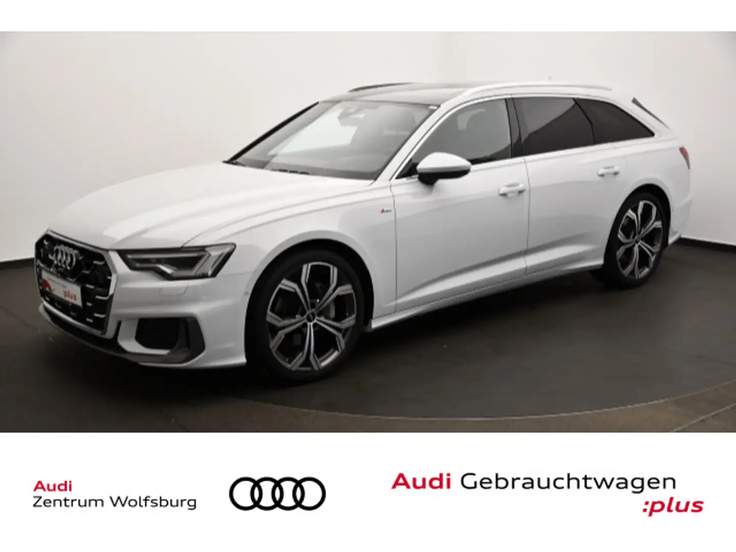 Audi A6 45 TFSI quattro S tronic S line HeadUp/ Weiß - 1
