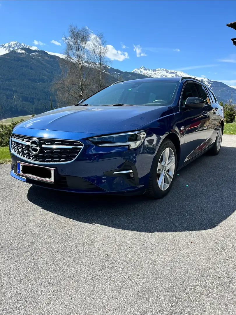Opel Insignia Grand Sport 1.5 Diesel Edition Blau - 1