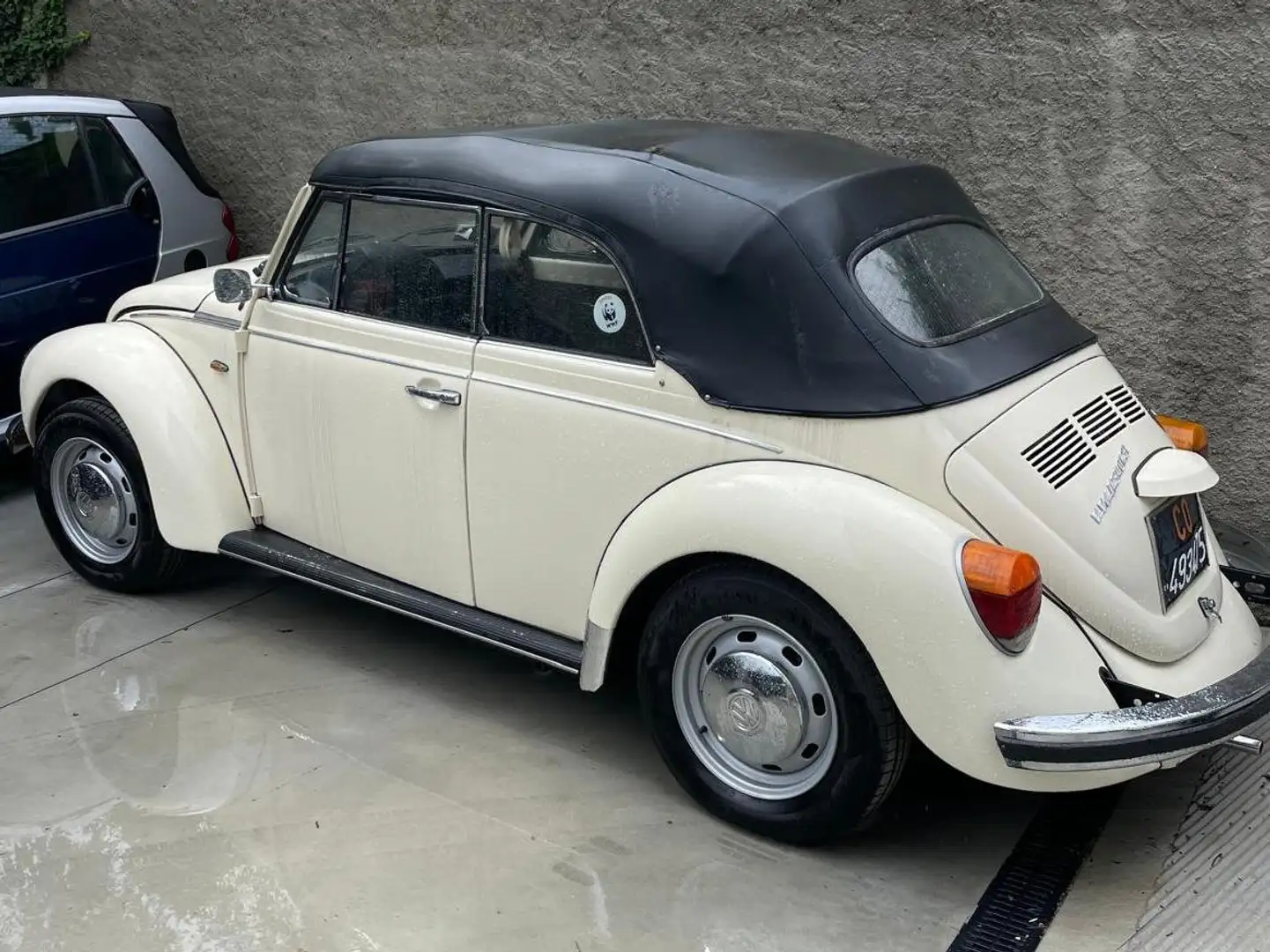 Volkswagen Maggiolino 1303 1290 boxer cabrio Bianco - 1