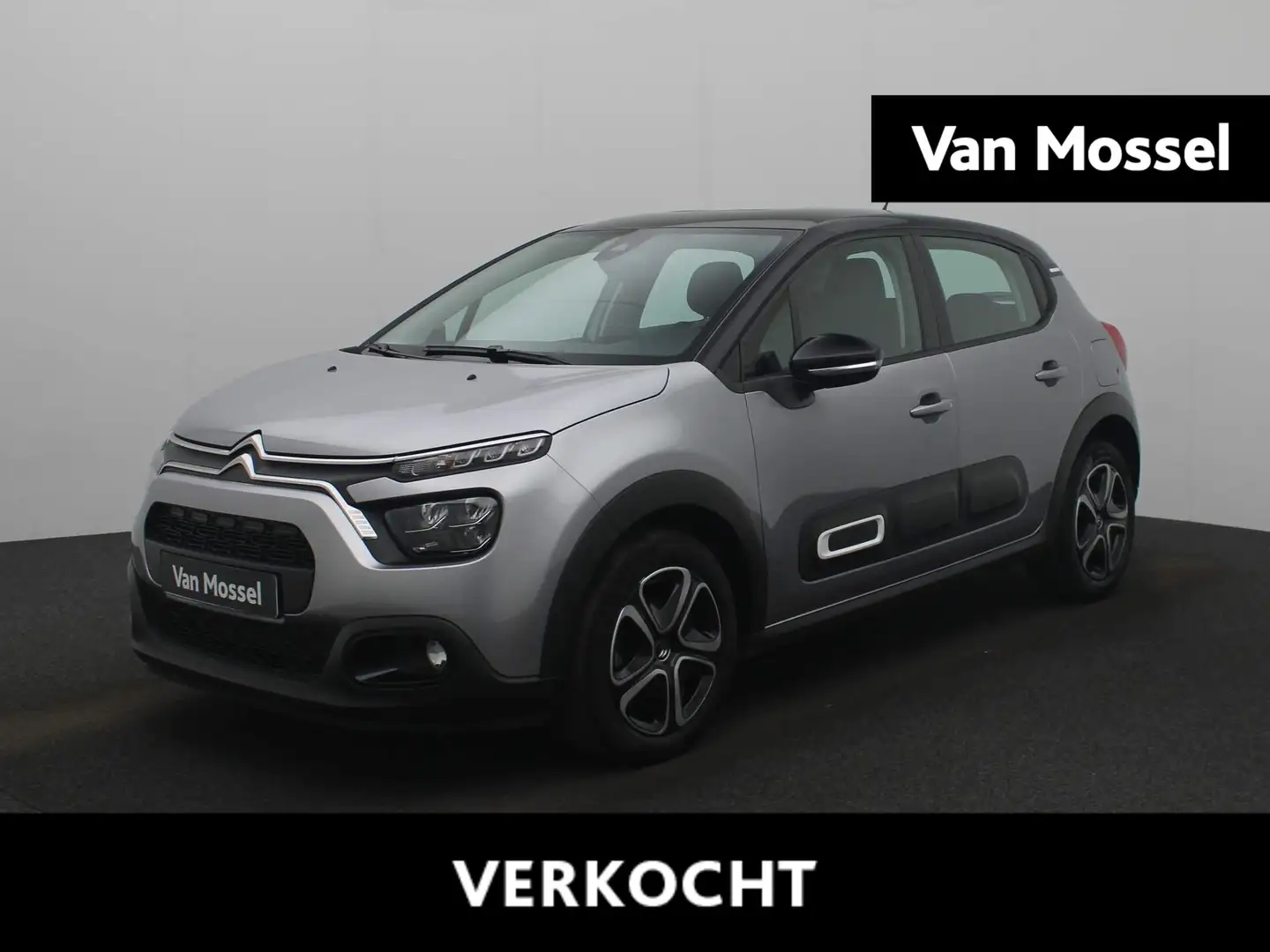 Citroen C3 1.2 PureTech Business | Navigatie | Parkeersensore Grijs - 1